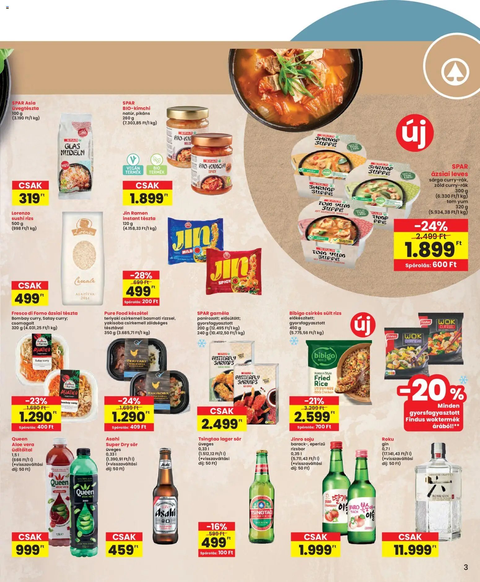 Interspar újság 2026.01.22. Akciós újság Interspar (2026-01-22 - 2026-01-28)