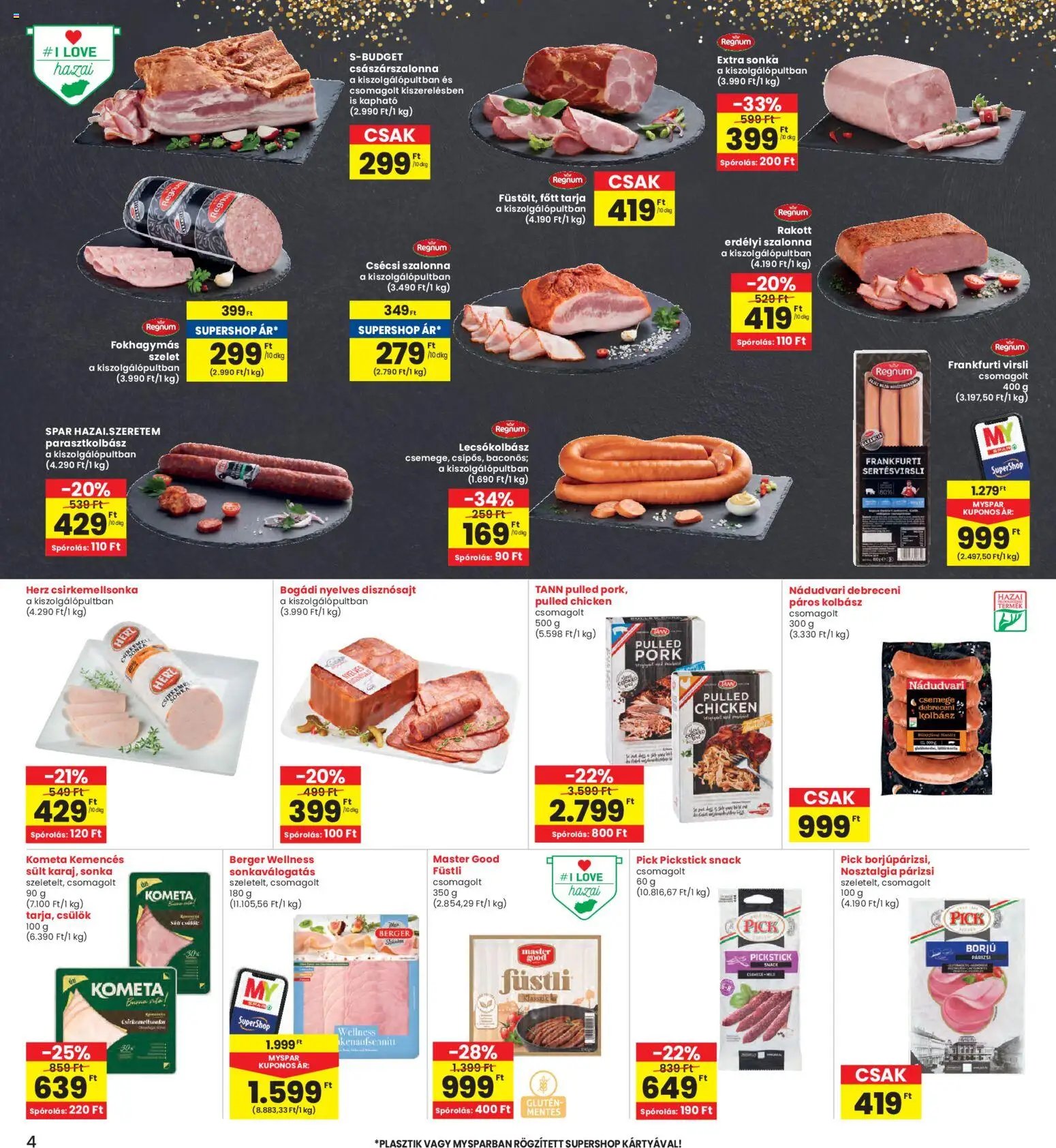 Interspar újság 2026.01.22. Akciós újság Interspar (2026-01-22 - 2026-01-28)