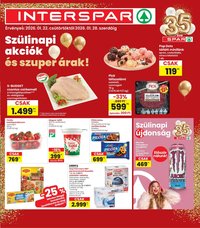 Interspar újság 2026.01.22. Akciós újság Interspar (2026-01-22 - 2026-01-28)