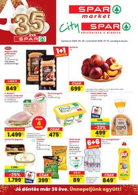 Spar Market újság 2026.06.25. Spar Market akciós újság