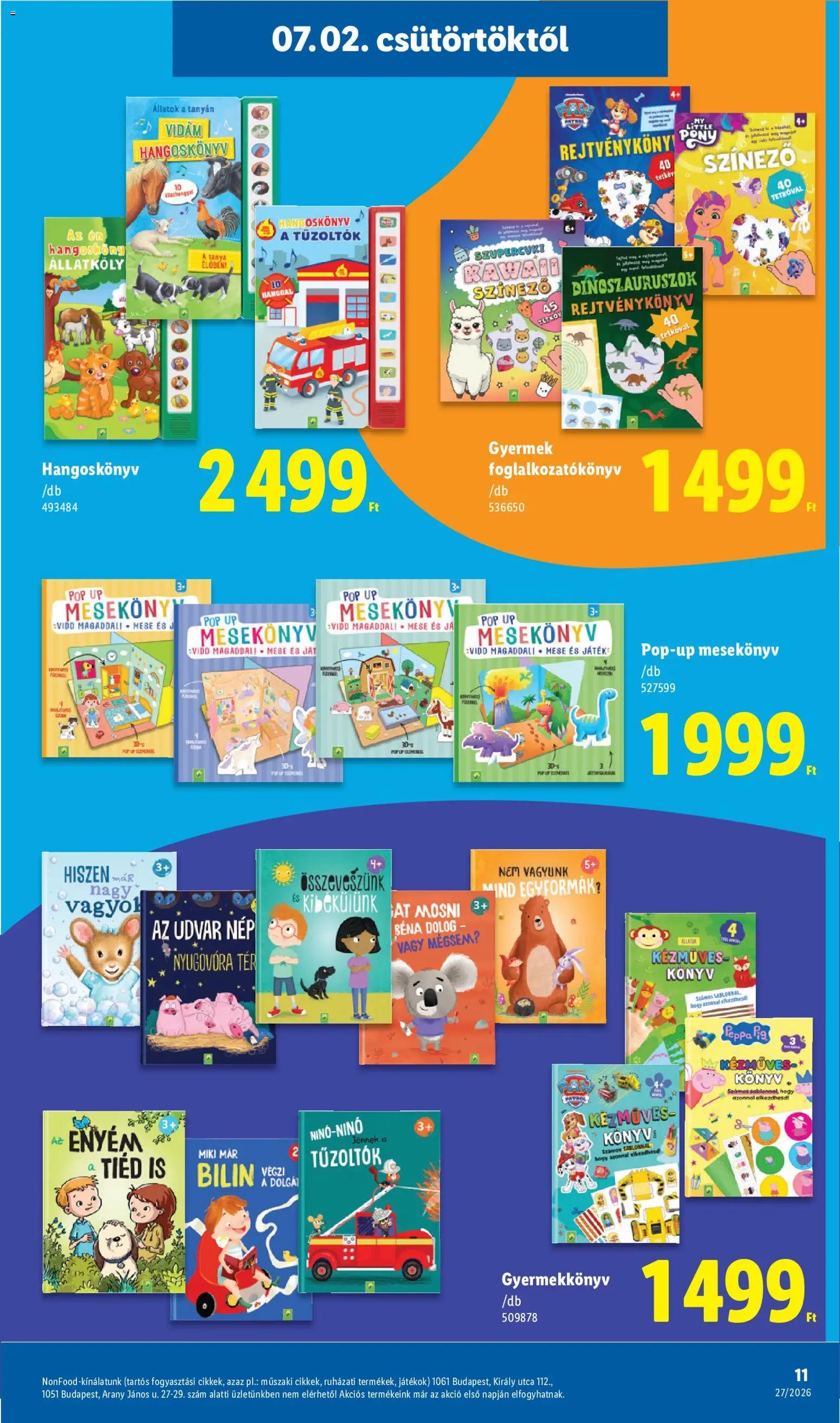 Lidl újság 2026.07.02. Lidl Nonfood kínálatunk