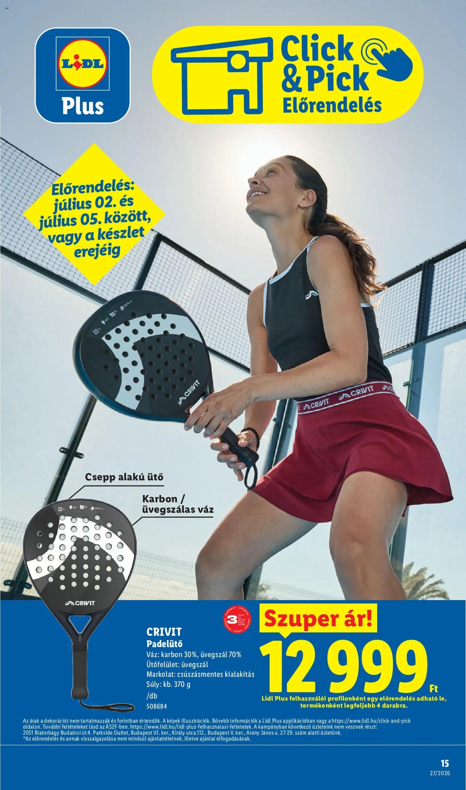 Lidl újság 2026.07.02. Lidl Nonfood kínálatunk