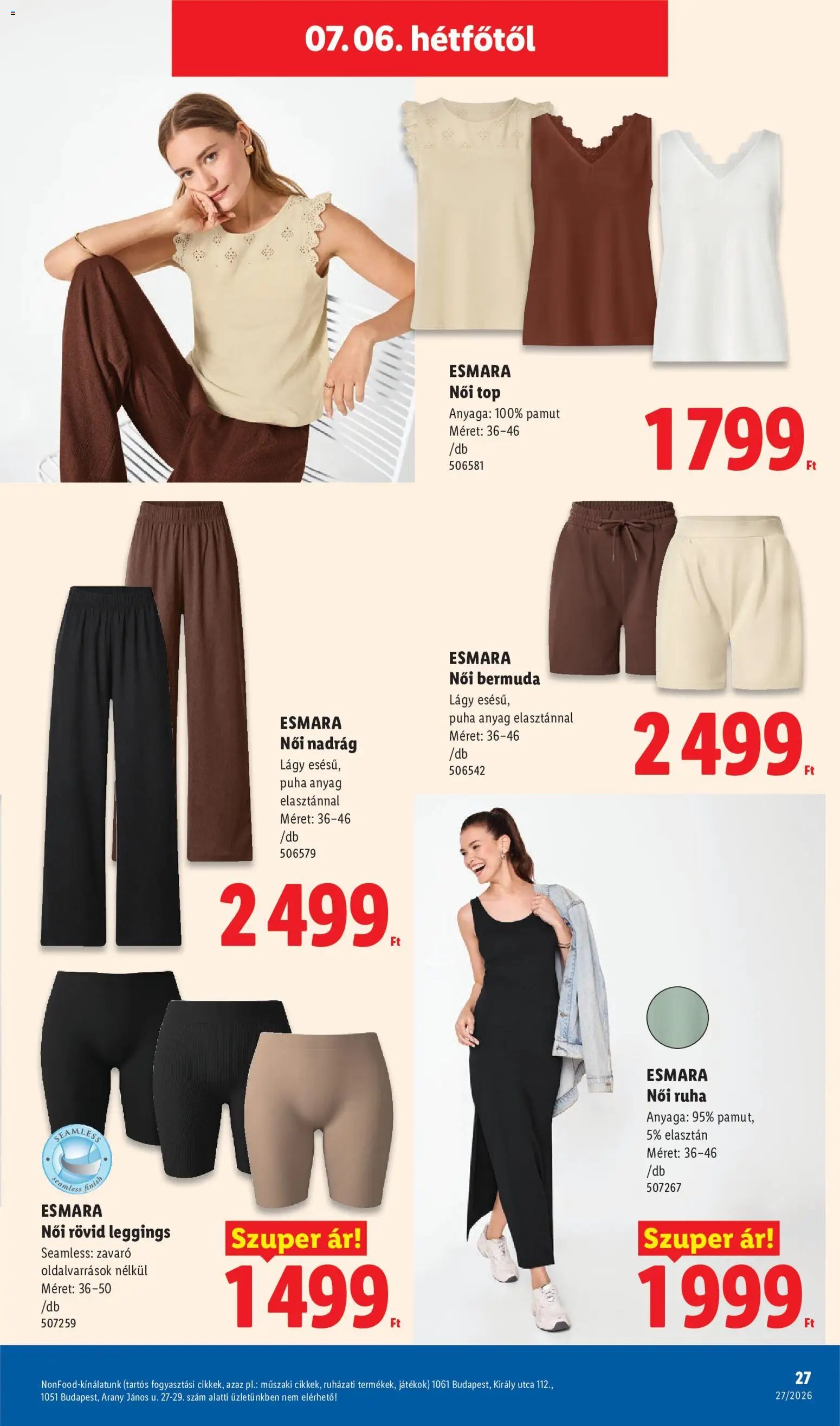 Lidl újság 2026.07.02. Lidl Nonfood kínálatunk
