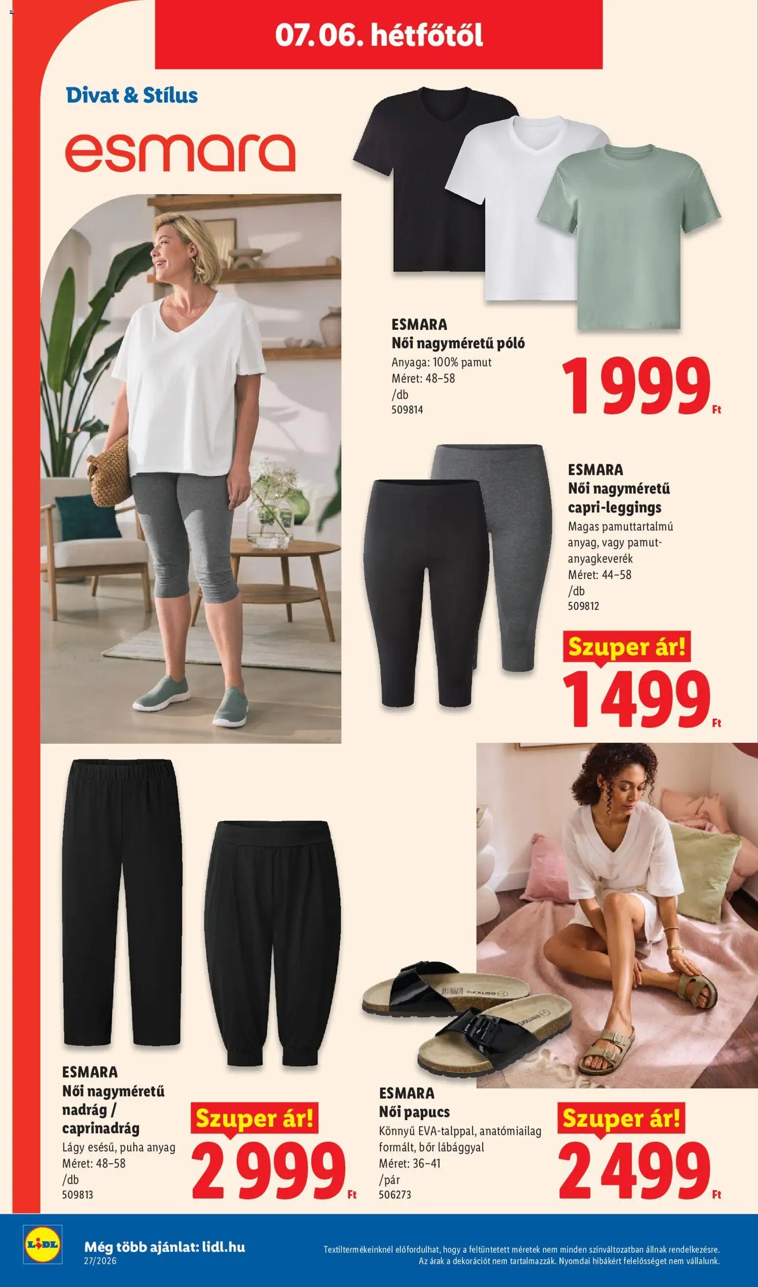 Lidl újság 2026.07.02. Lidl Nonfood kínálatunk