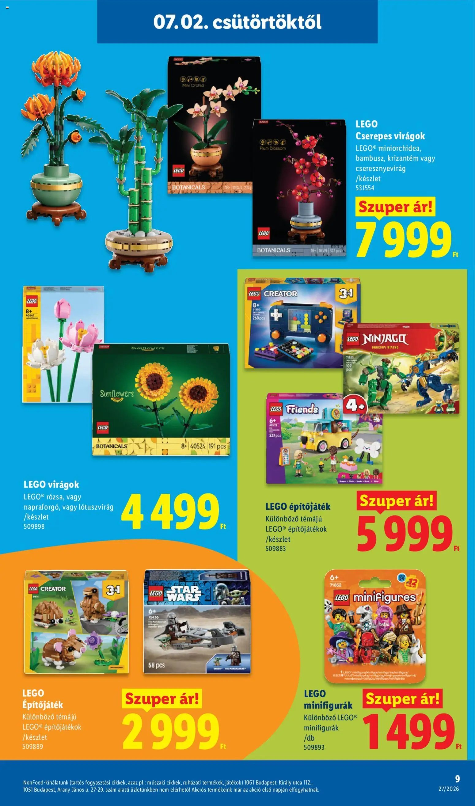 Lidl újság 2026.07.02. Lidl Nonfood kínálatunk