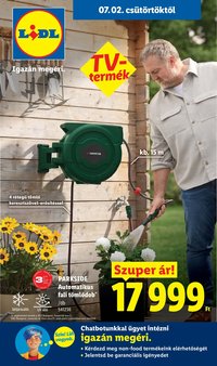 Lidl újság 2026.07.02. Lidl Nonfood kínálatunk
