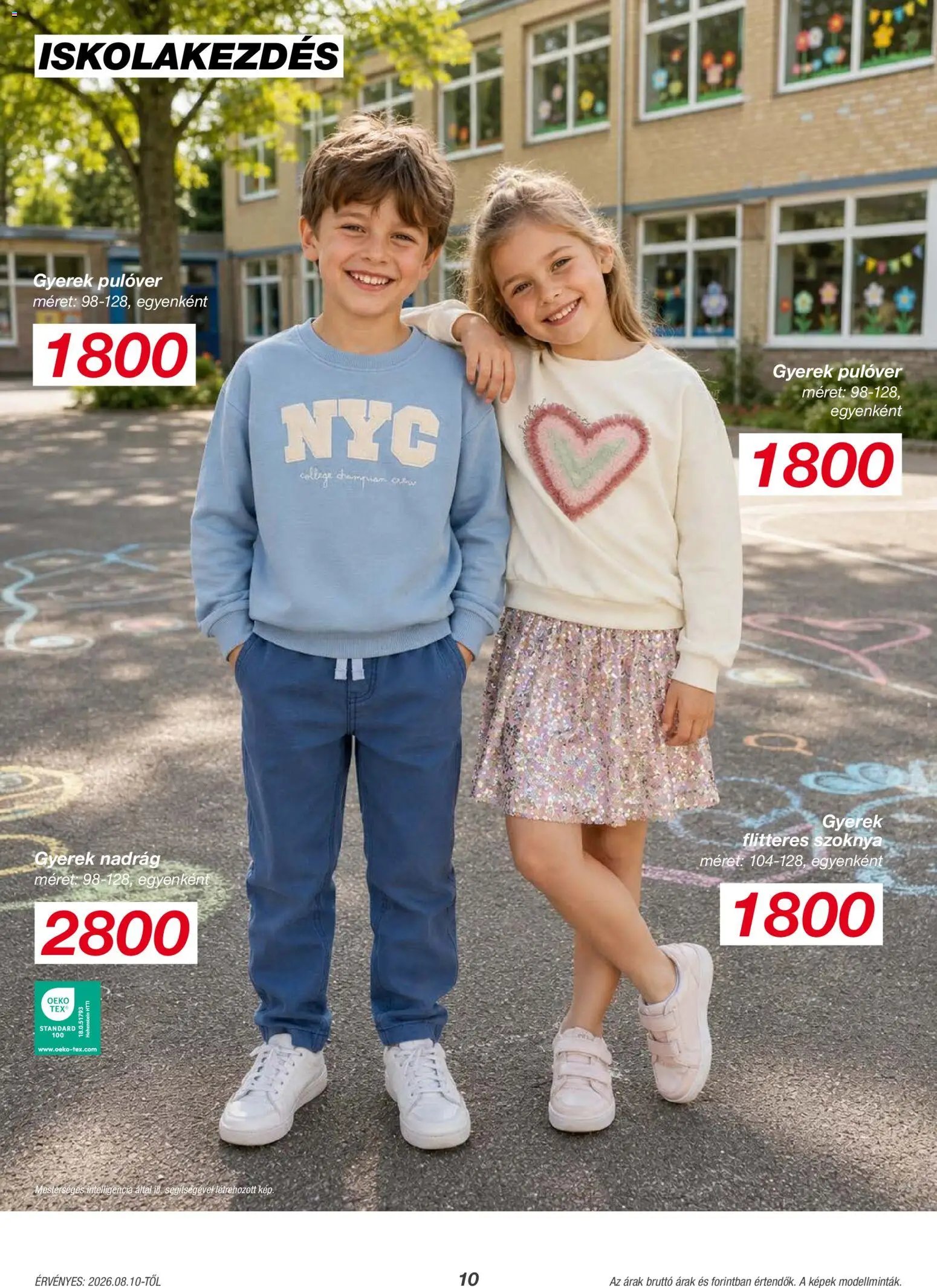 Kik újság 2026.08.10. Kik akciós újság