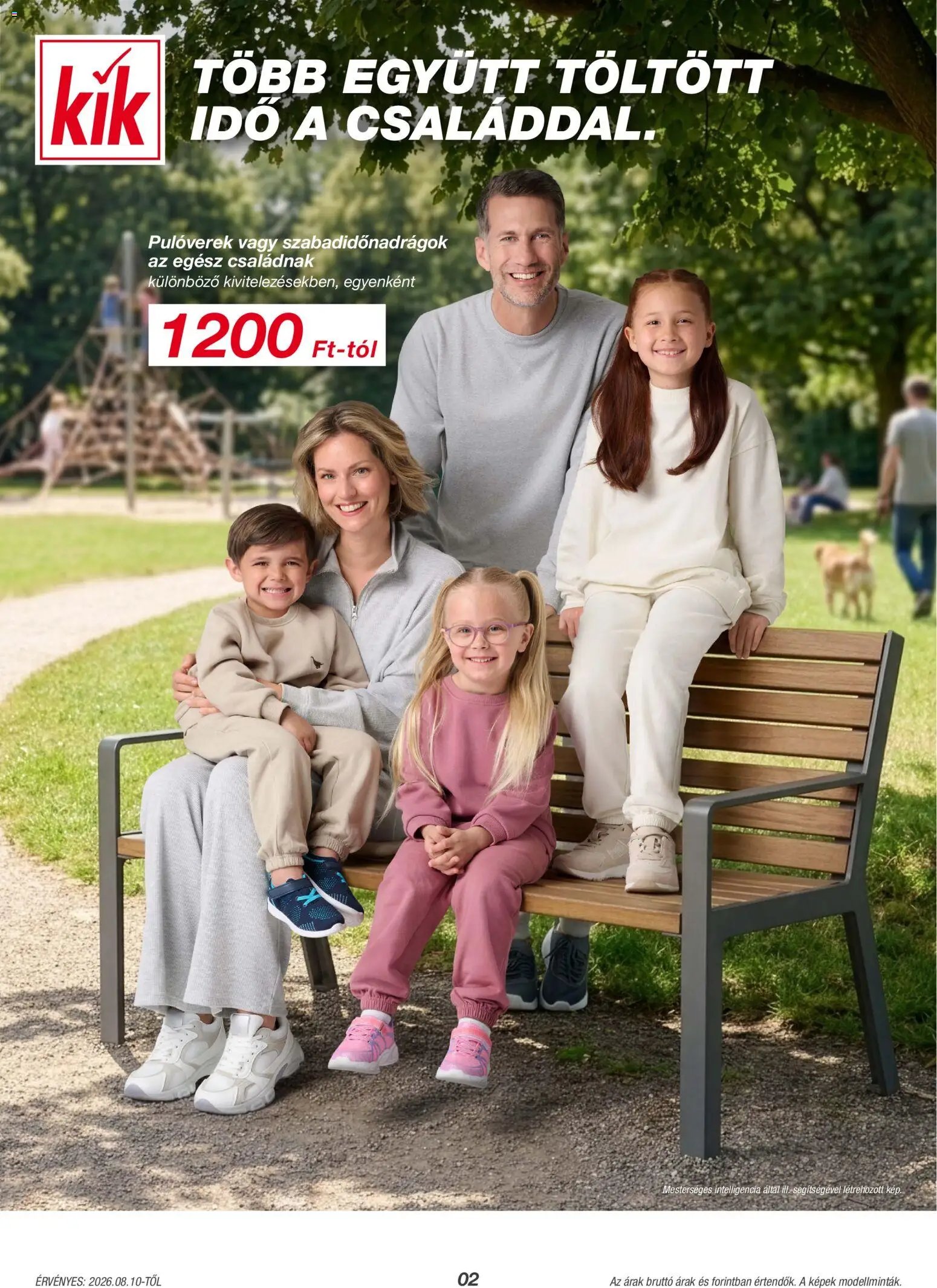 Kik újság 2026.08.10. Kik akciós újság