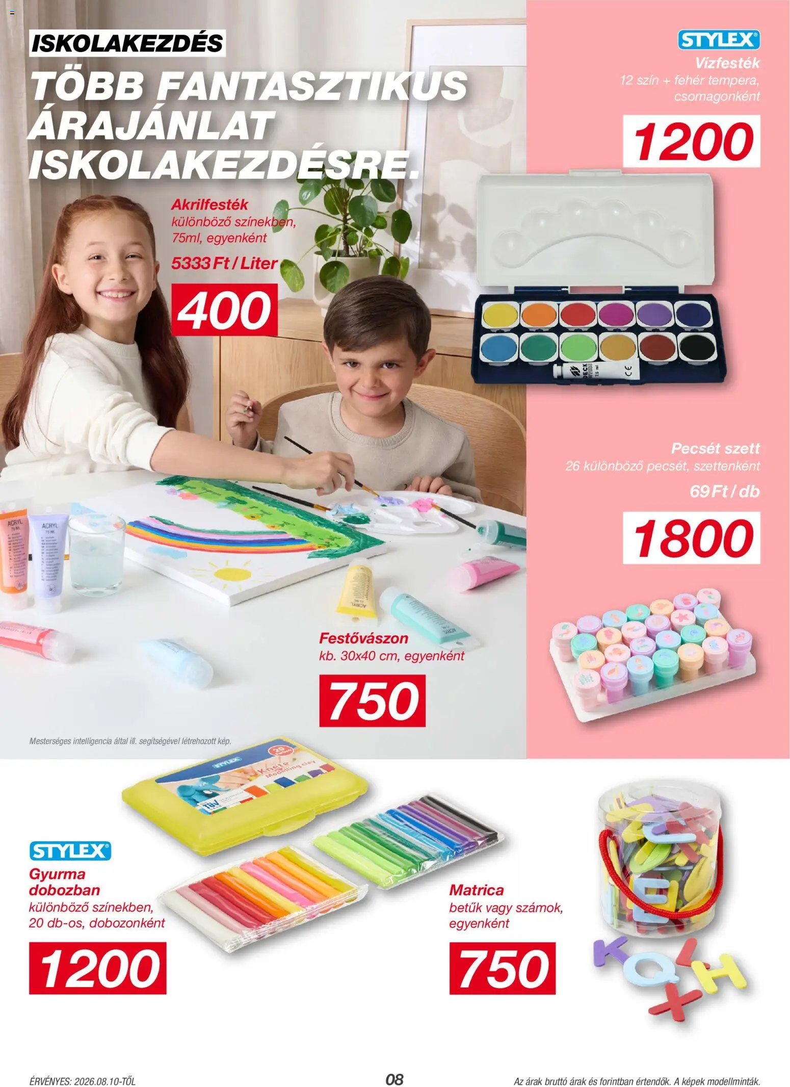 Kik újság 2026.08.10. Kik akciós újság