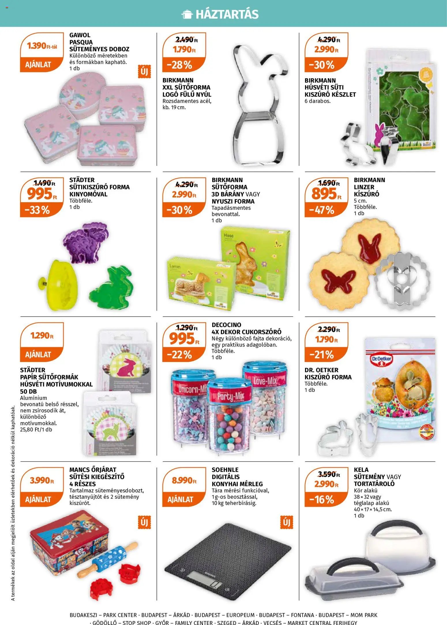 Müller újság 2026.03.23. Müller Háztartás prospektus (2026-03-23 - 2026-03-29)