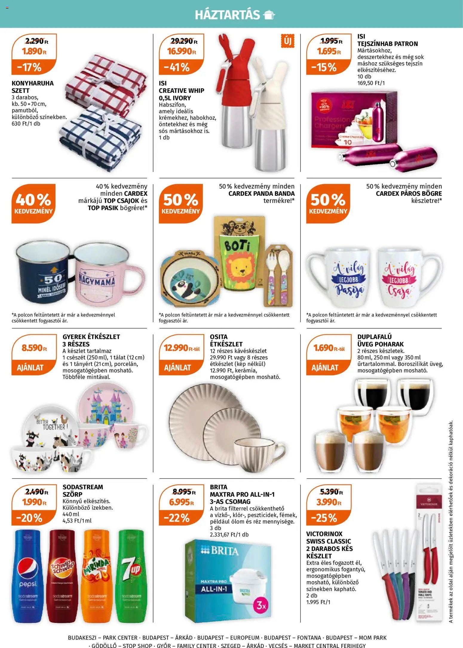 Müller újság 2026.03.23. Müller Háztartás prospektus (2026-03-23 - 2026-03-29)