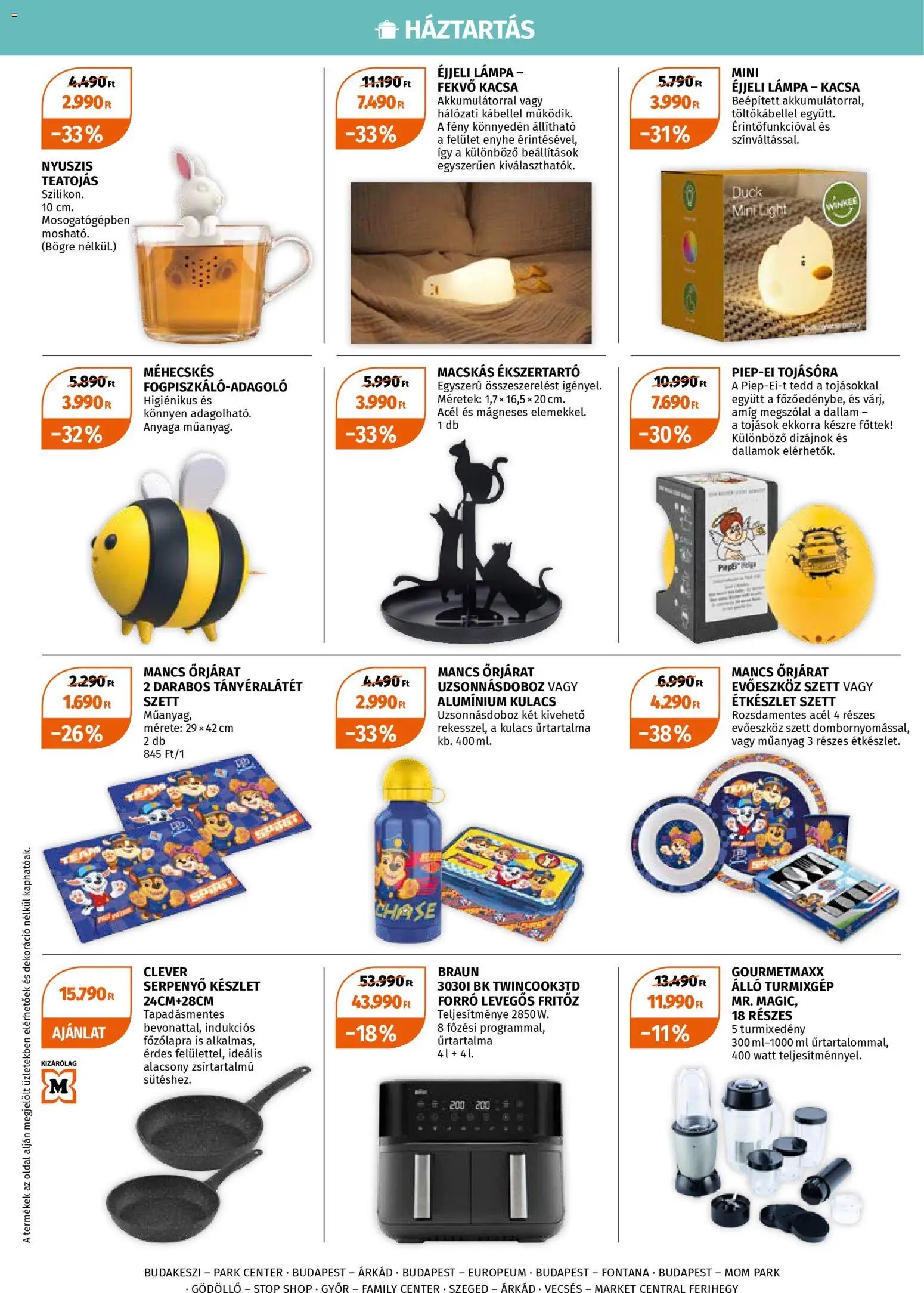 Müller újság 2026.03.23. Müller Háztartás prospektus (2026-03-23 - 2026-03-29)