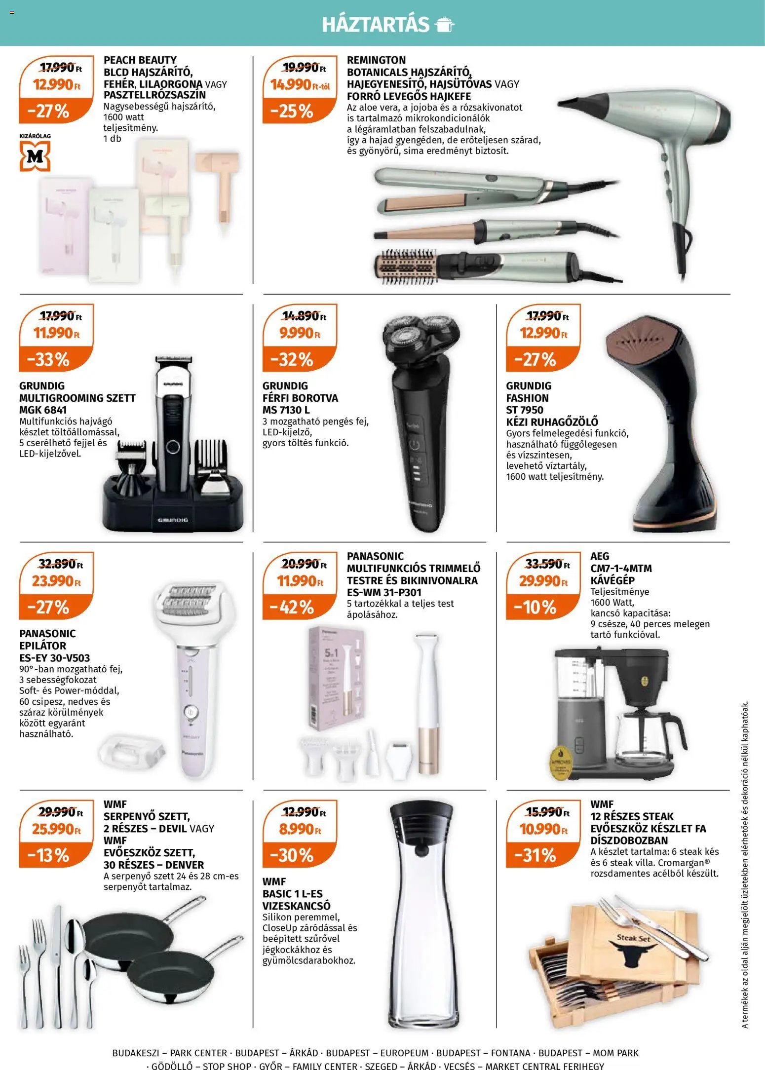 Müller újság 2026.03.23. Müller Háztartás prospektus (2026-03-23 - 2026-03-29)