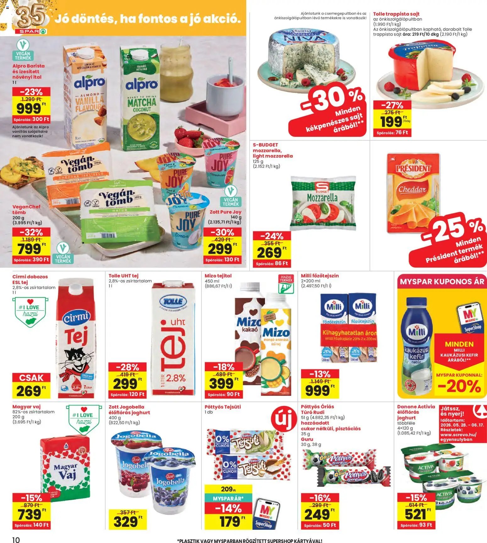 Interspar újság 2026.06.11. Interspar akciós újság