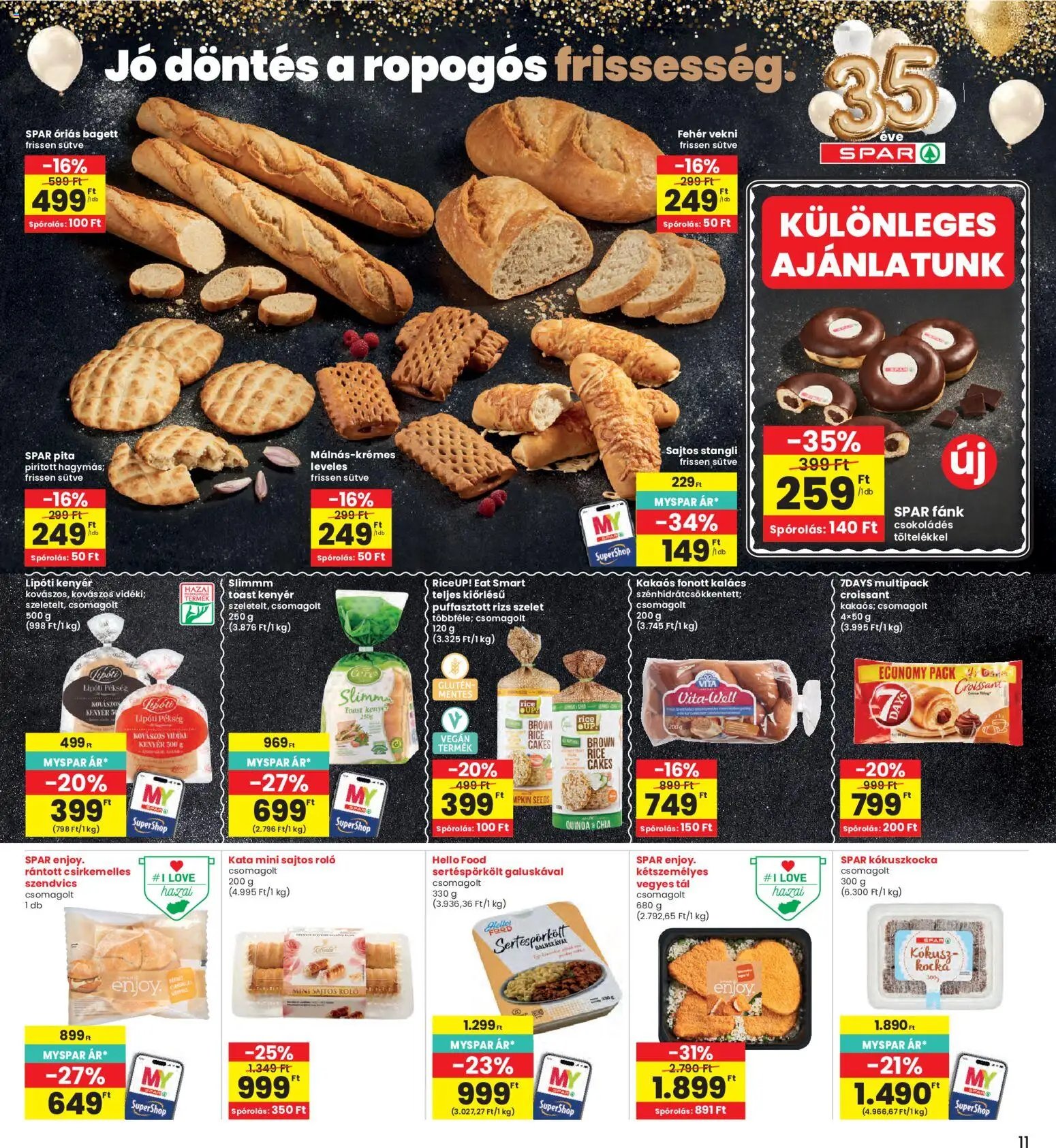 Interspar újság 2026.06.11. Interspar akciós újság