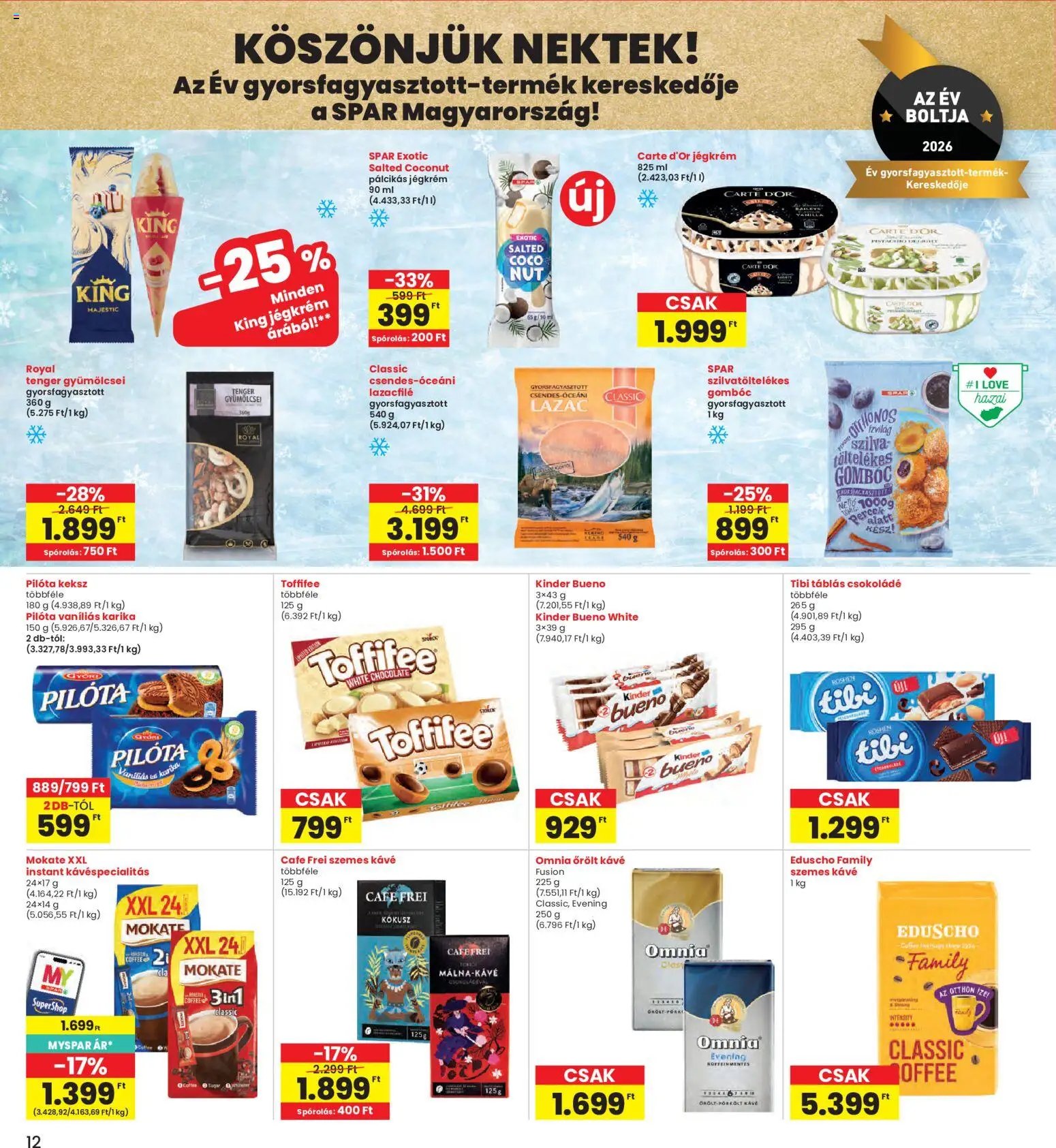 Interspar újság 2026.06.11. Interspar akciós újság