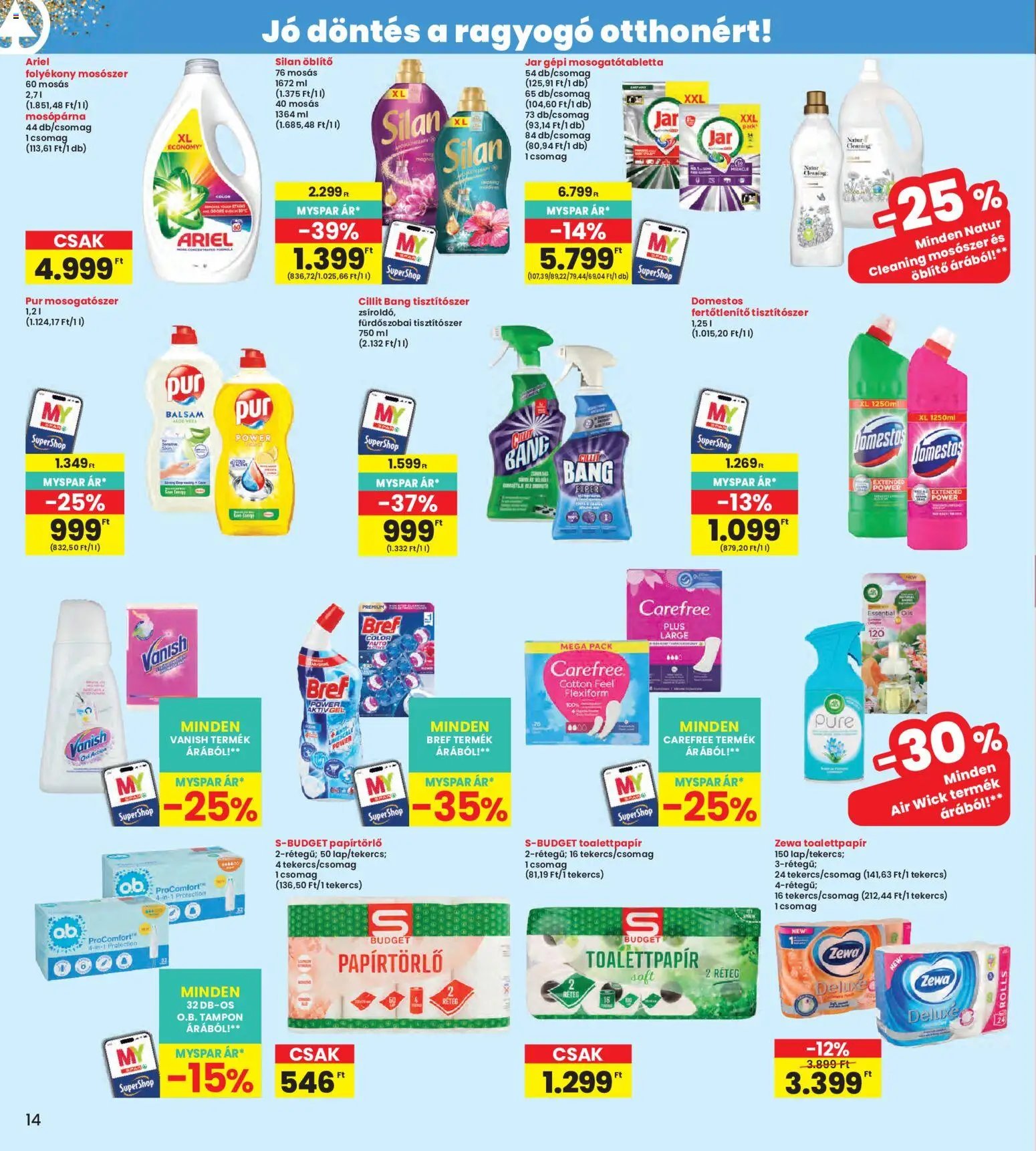 Interspar újság 2026.06.11. Interspar akciós újság