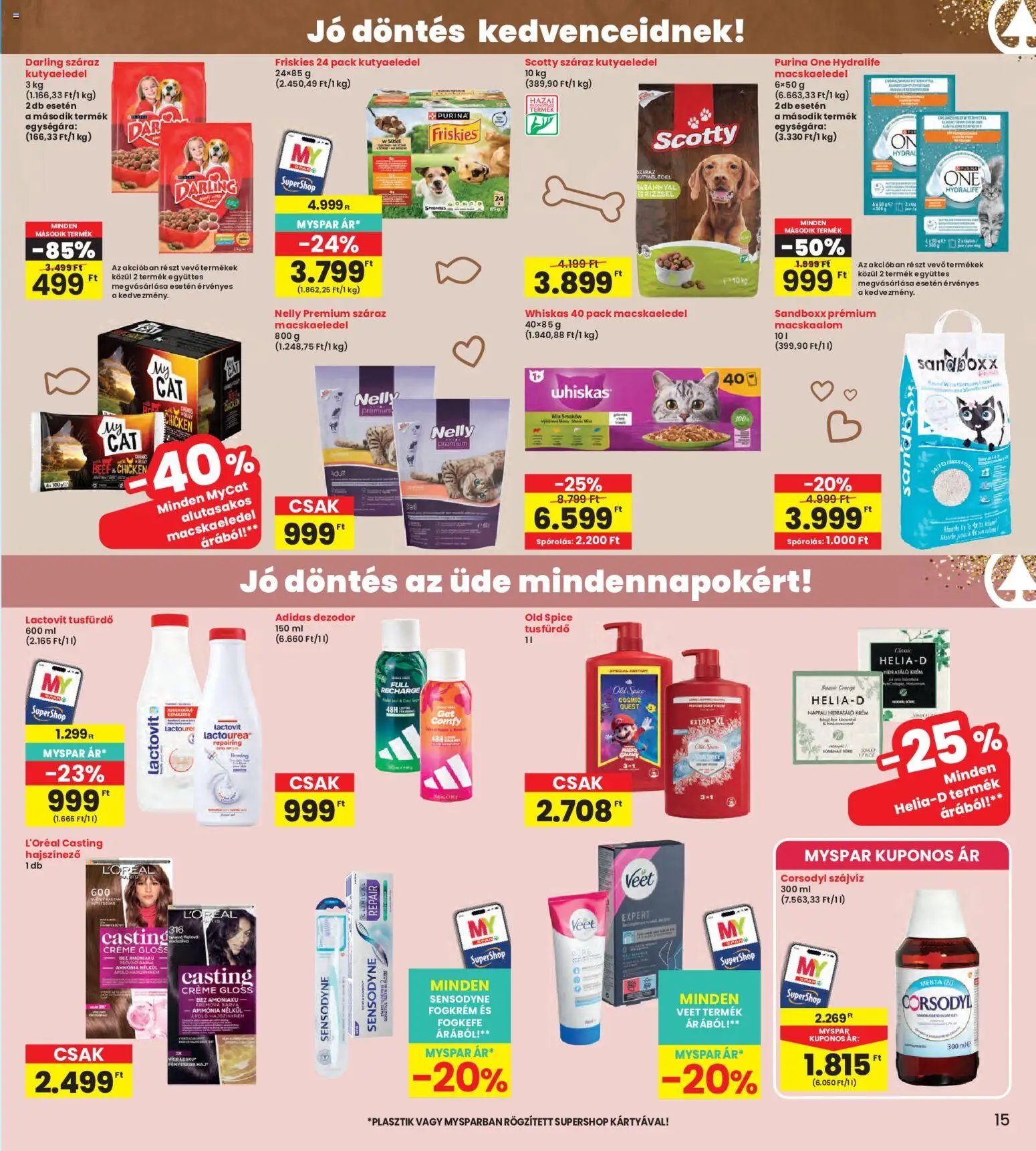 Interspar újság 2026.06.11. Interspar akciós újság
