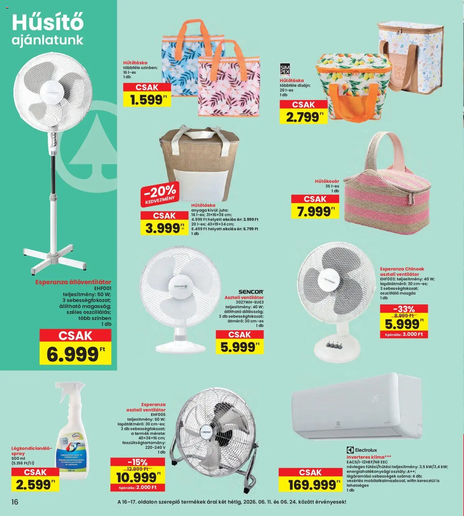 Interspar újság 2026.06.11. Interspar akciós újság