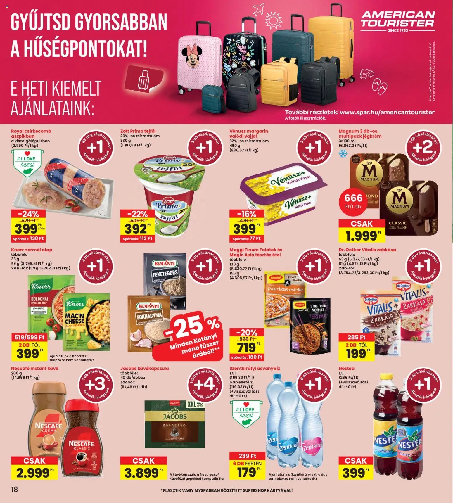 Interspar újság 2026.06.11. Interspar akciós újság