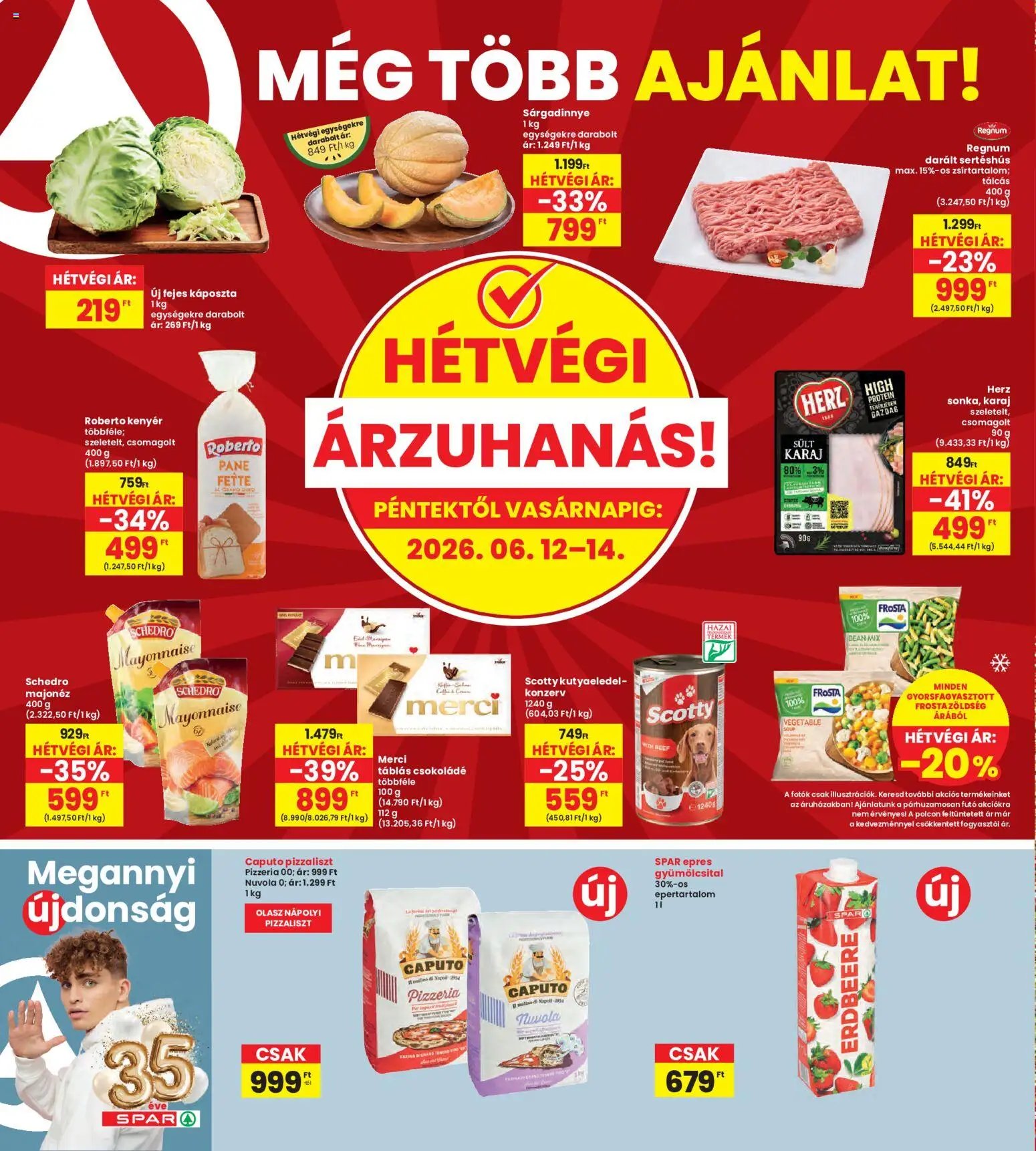 Interspar újság 2026.06.11. Interspar akciós újság