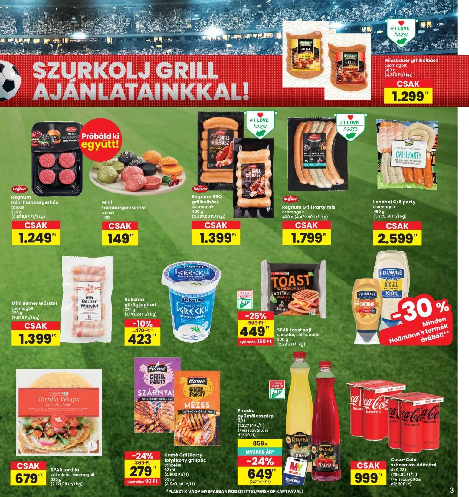 Interspar újság 2026.06.11. Interspar akciós újság