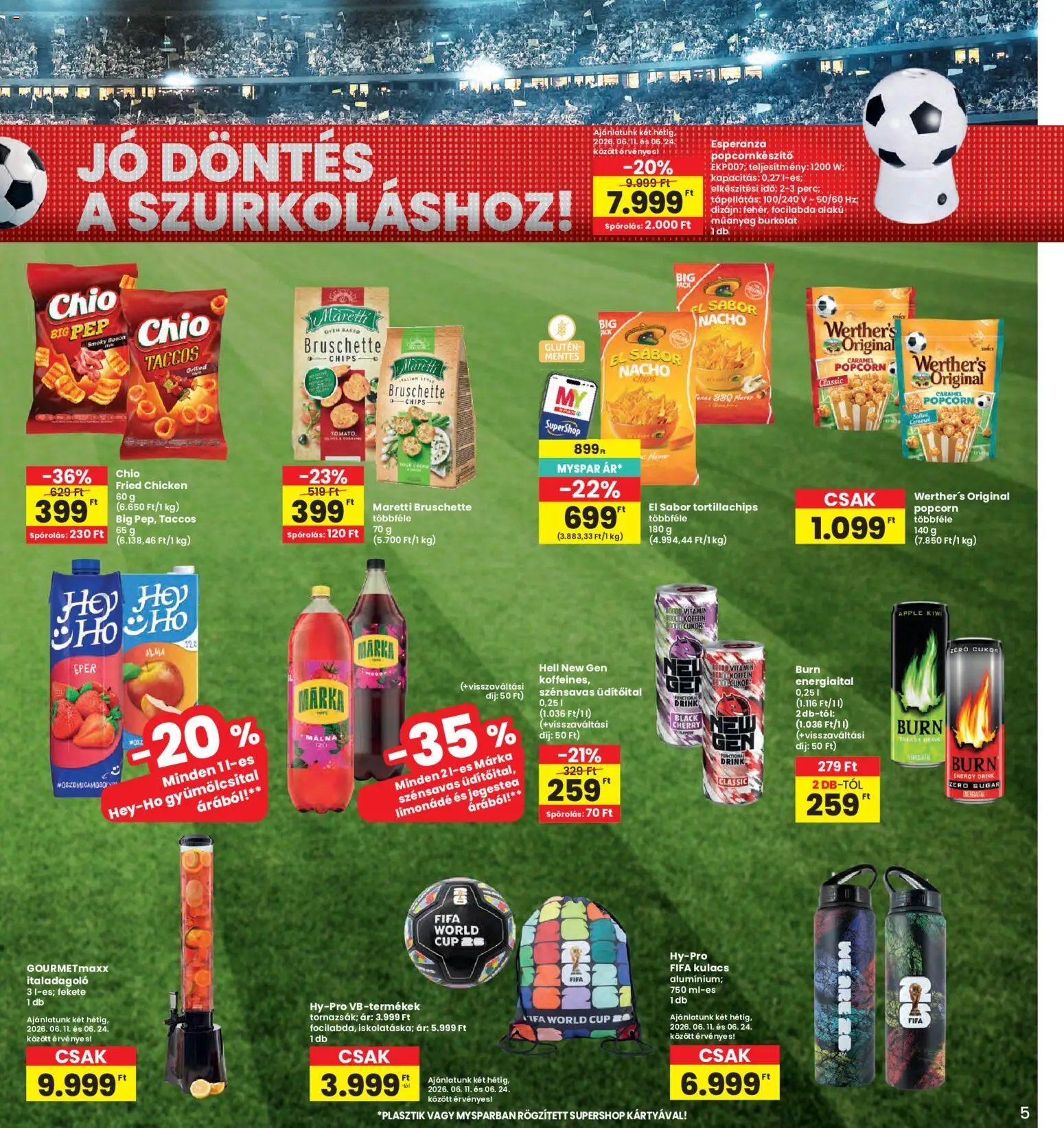 Interspar újság 2026.06.11. Interspar akciós újság