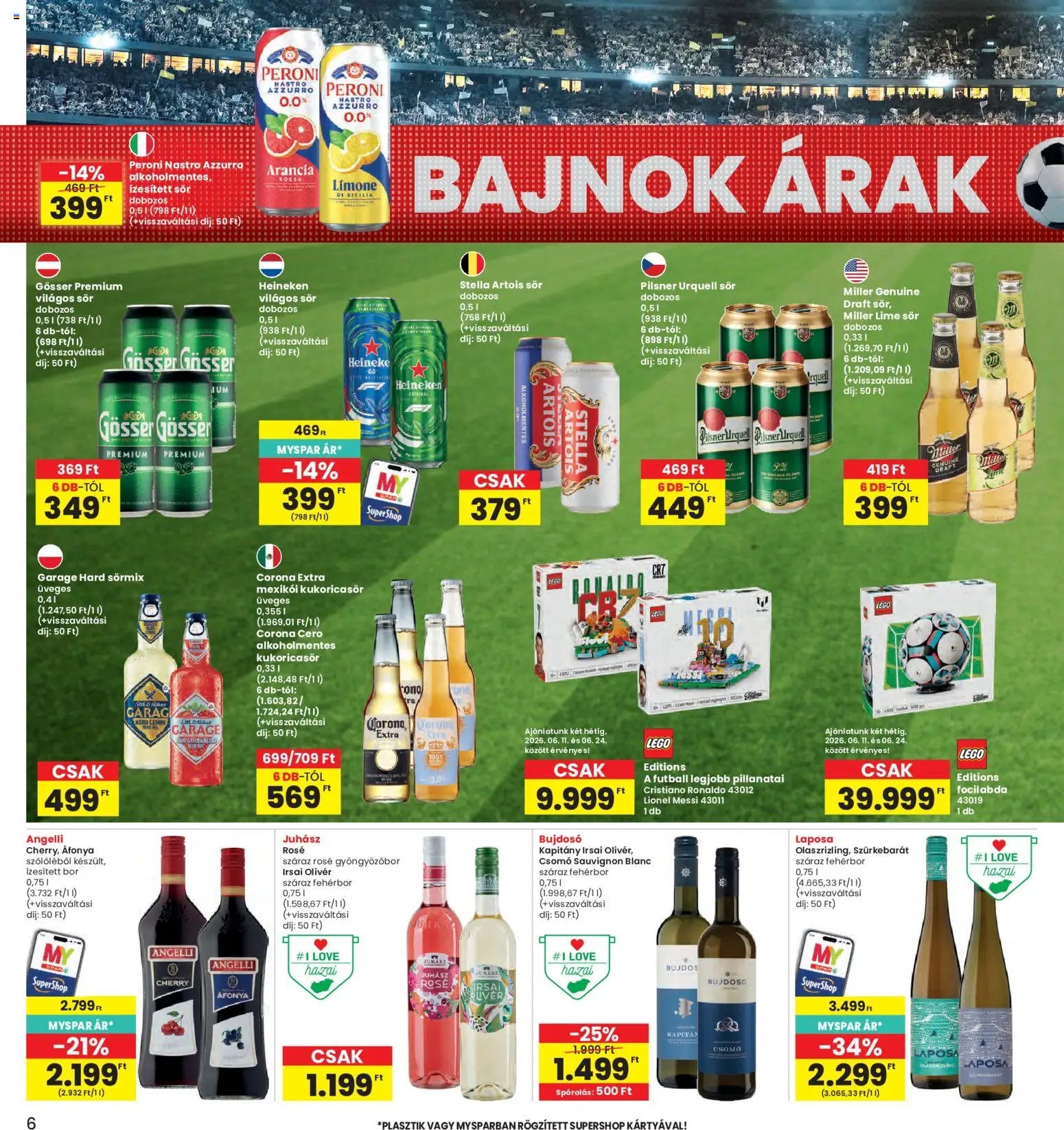 Interspar újság 2026.06.11. Interspar akciós újság