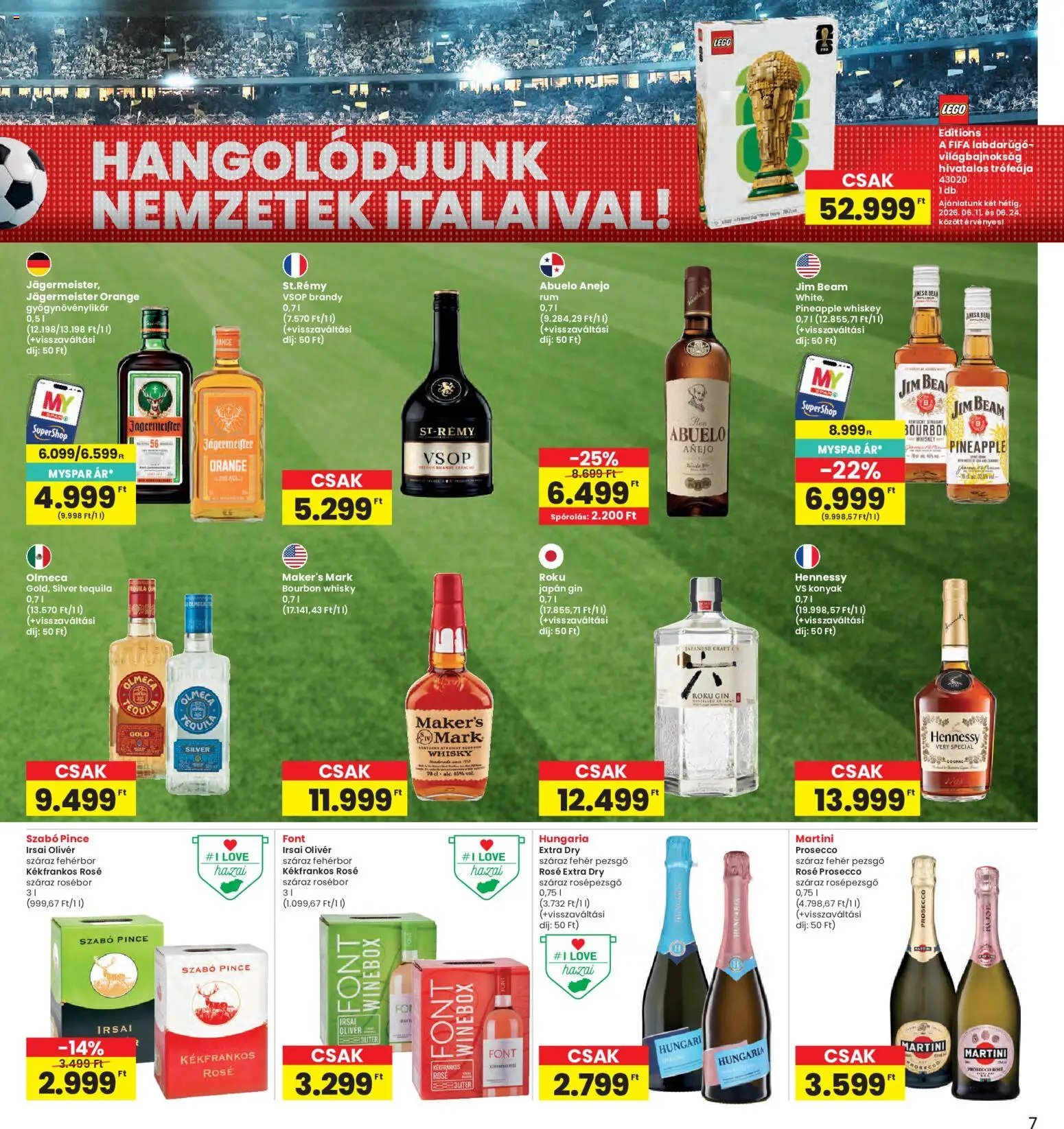 Interspar újság 2026.06.11. Interspar akciós újság