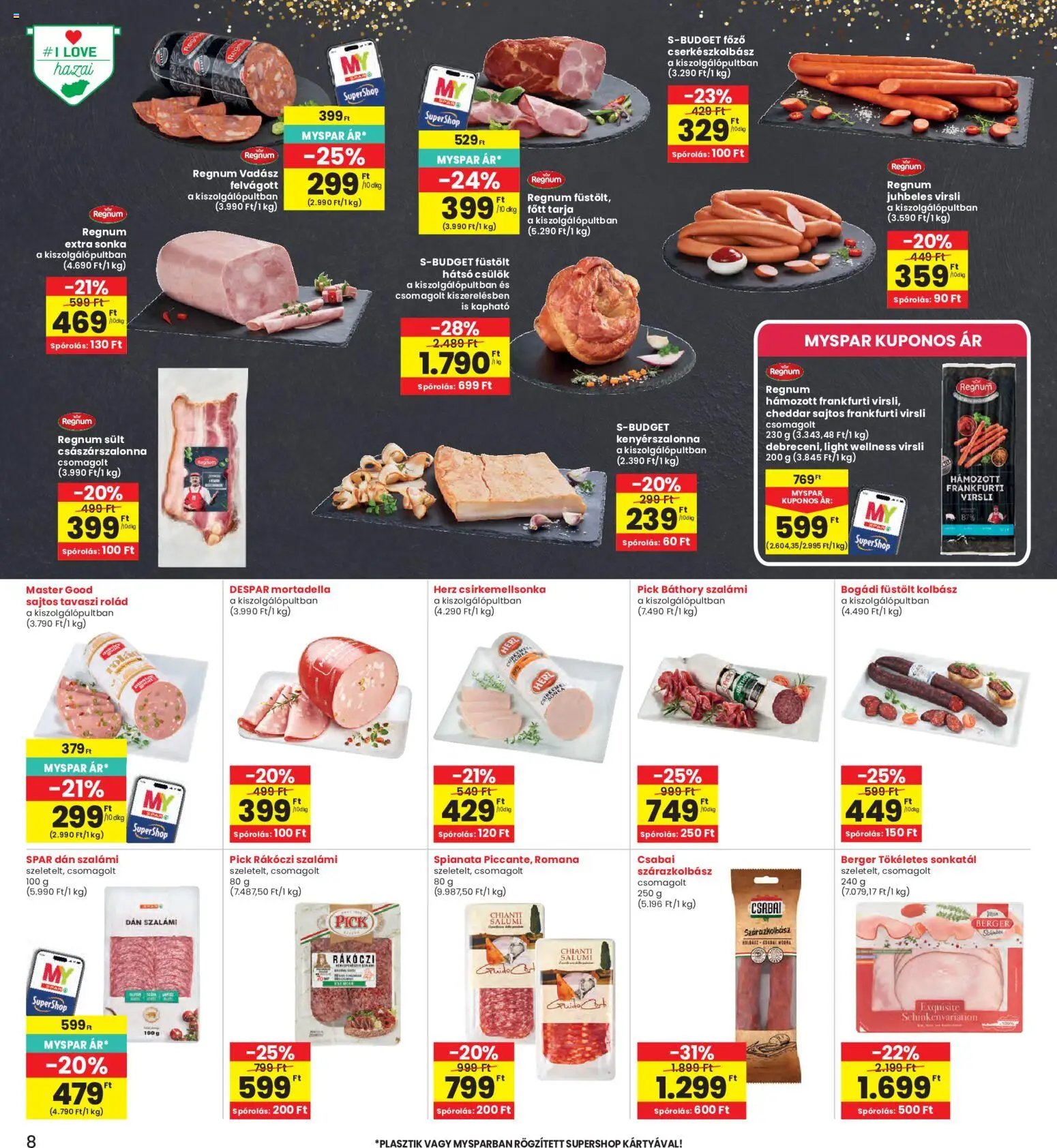 Interspar újság 2026.06.11. Interspar akciós újság