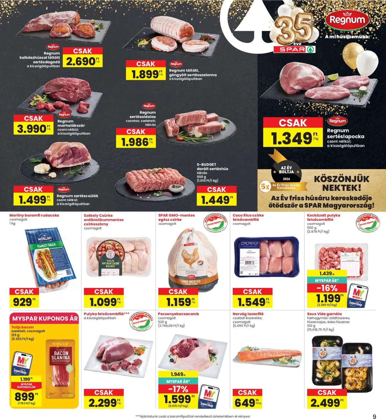 Interspar újság 2026.06.11. Interspar akciós újság