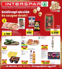 Interspar újság 2026.06.11. Interspar akciós újság