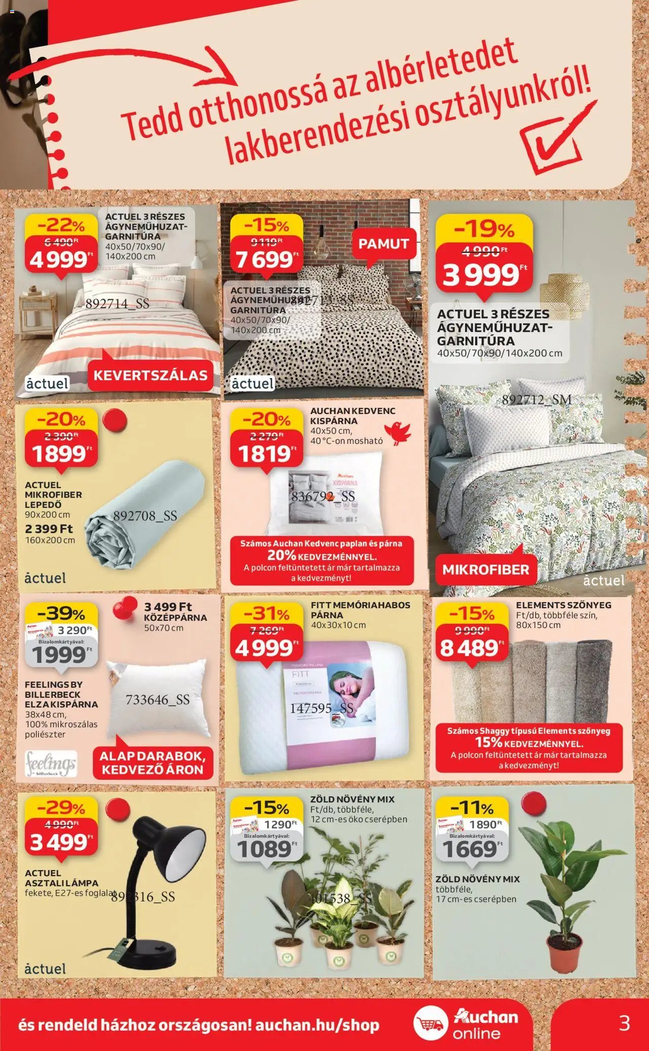Auchan újság 2025.08.21. Hipermarket tamévkezdési ajánlataink (2025-08-21 - 2025-09-10)
