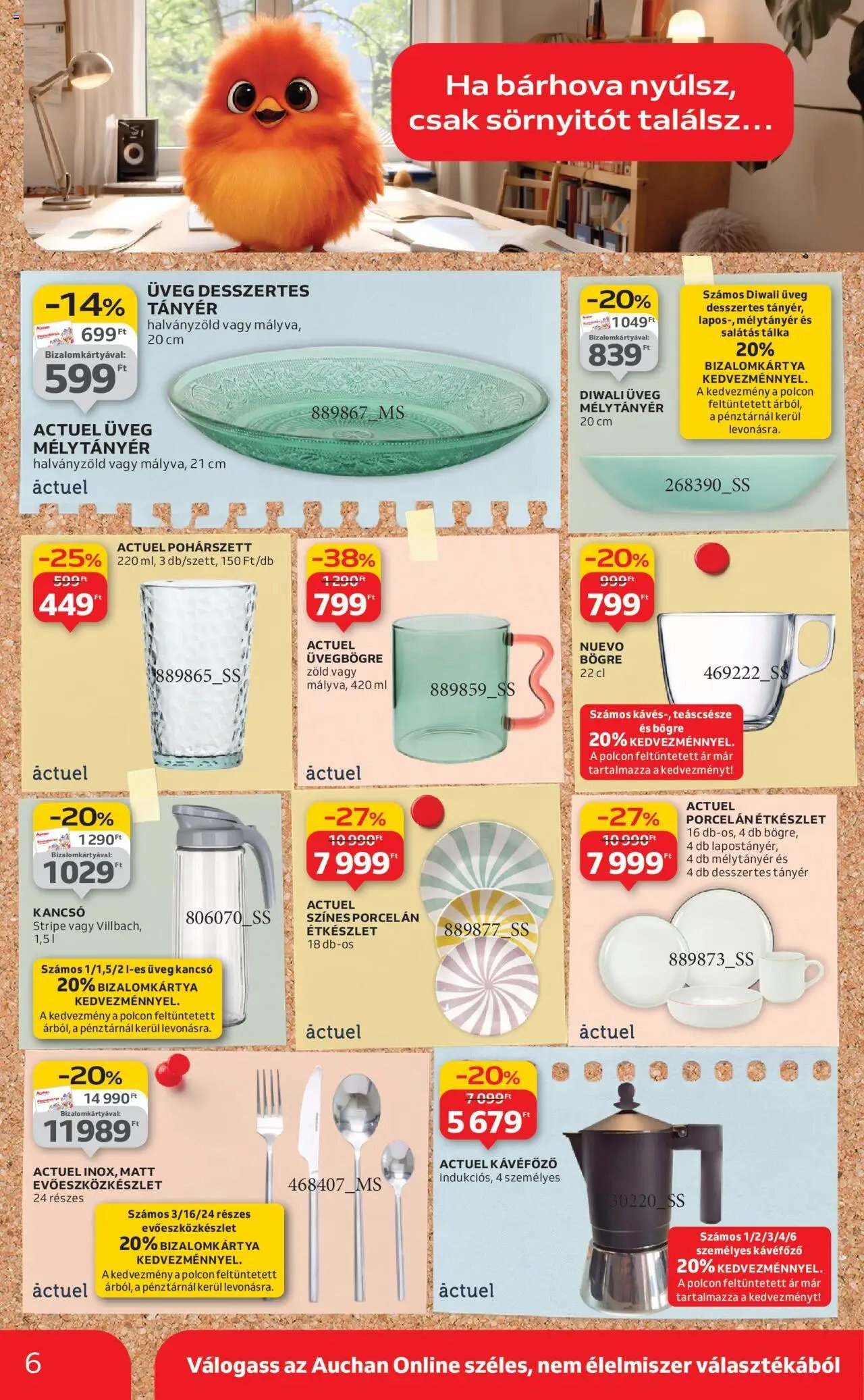 Auchan újság 2025.08.21. Hipermarket tamévkezdési ajánlataink (2025-08-21 - 2025-09-10)