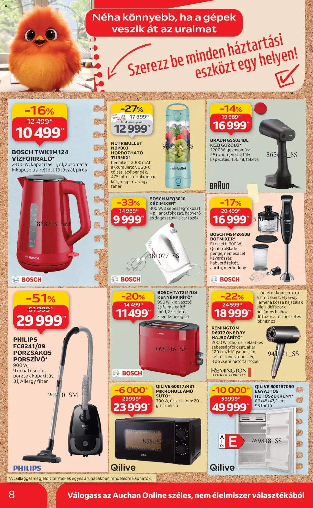 Auchan újság 2025.08.21. Hipermarket tamévkezdési ajánlataink (2025-08-21 - 2025-09-10)