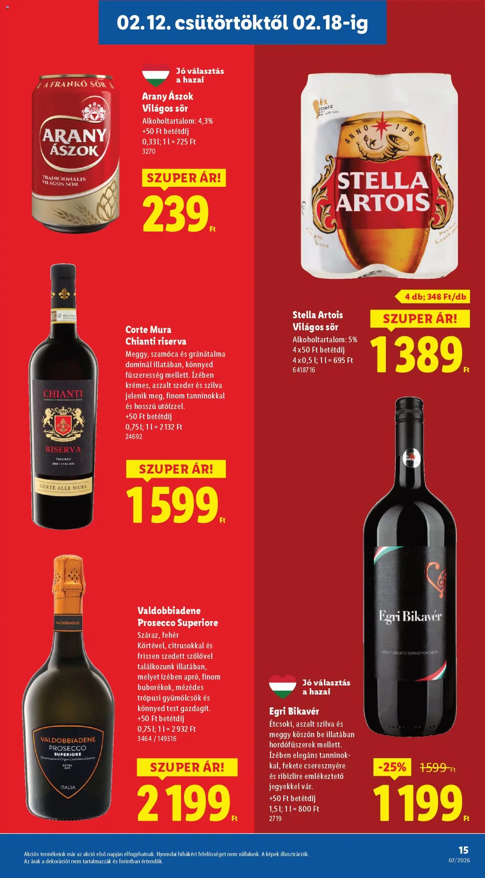 Lidl újság 2026.02.12. Akciós újság Lidl (2026-02-12 - 2026-02-18)