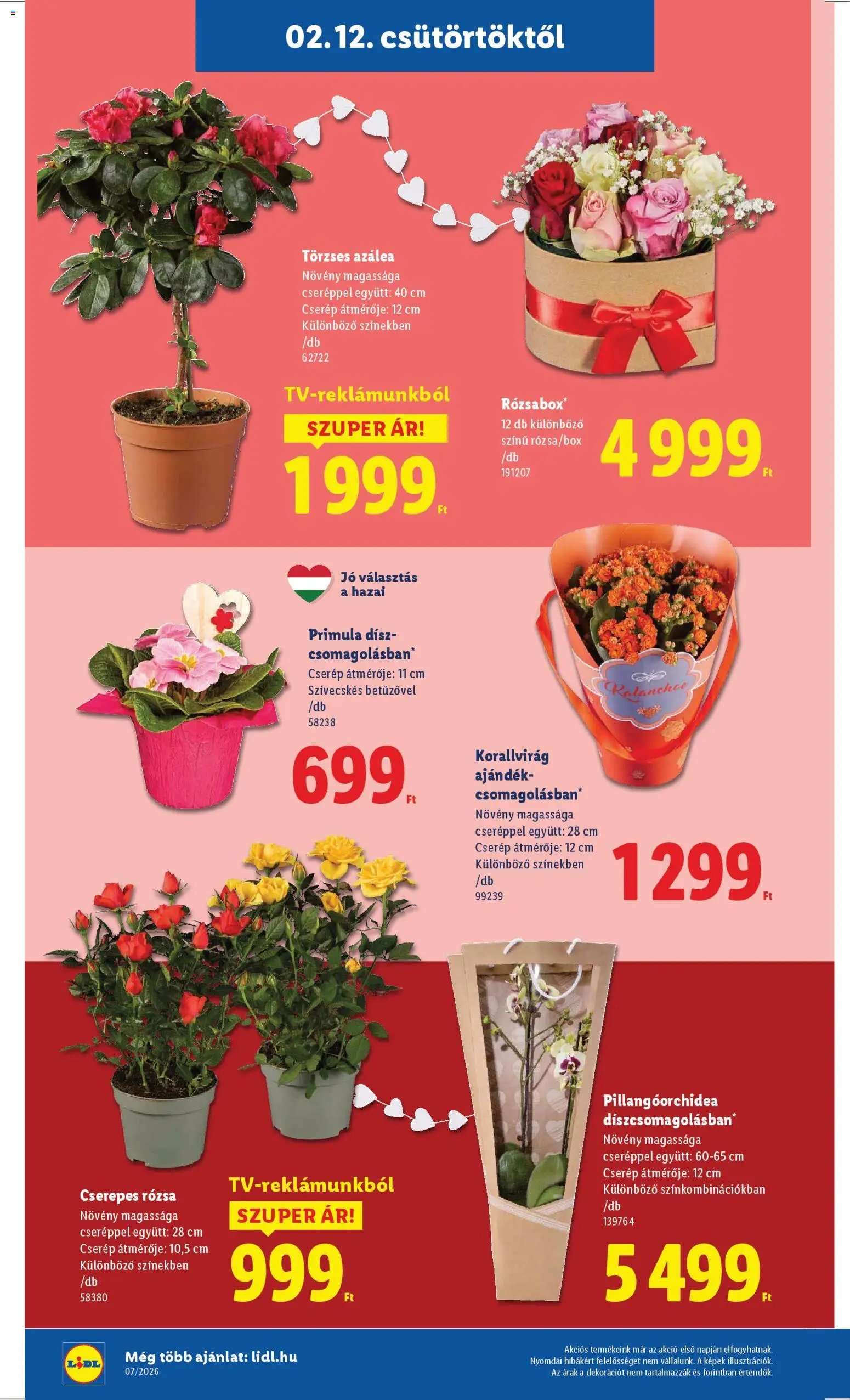 Lidl újság 2026.02.12. Akciós újság Lidl (2026-02-12 - 2026-02-18)