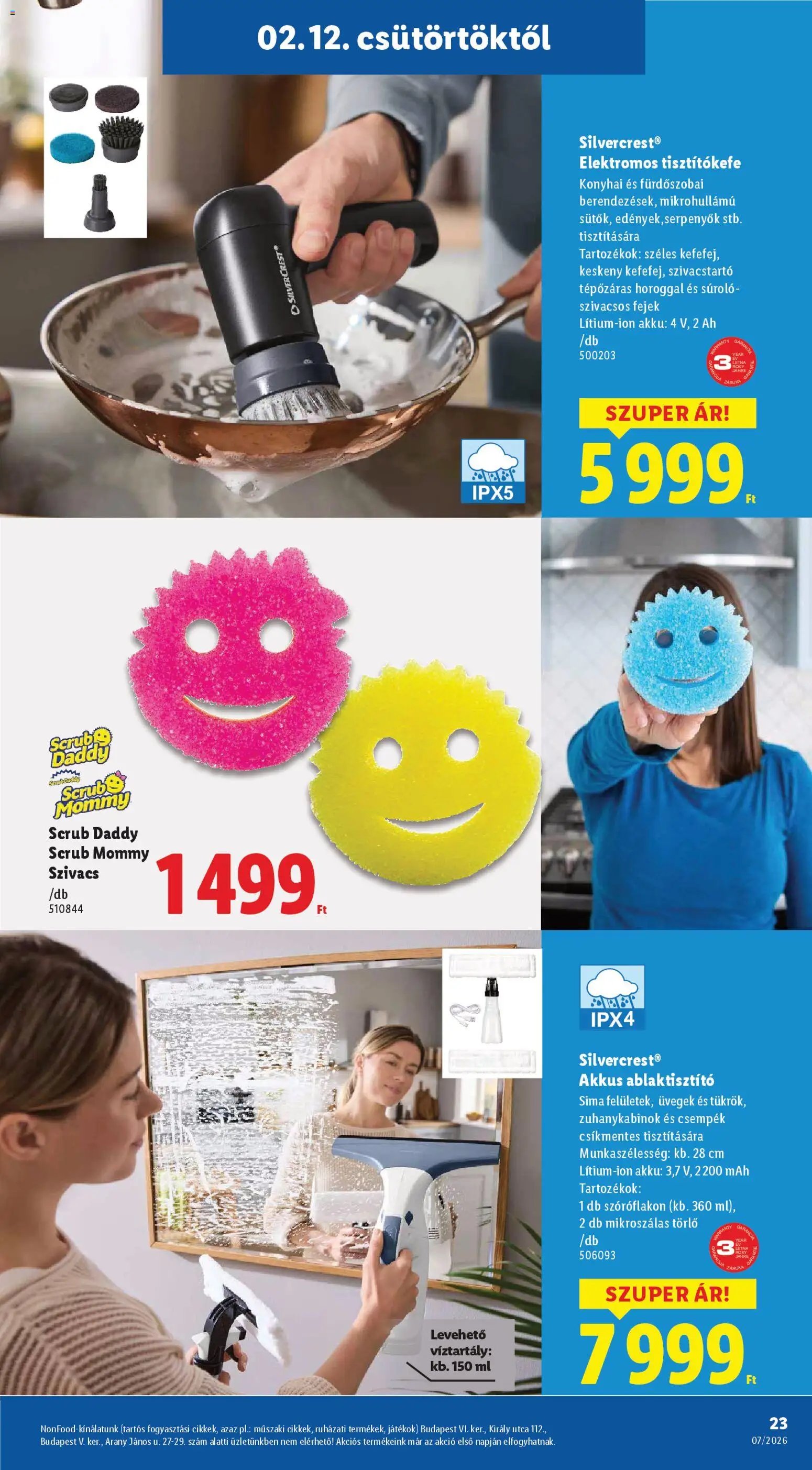 Lidl újság 2026.02.12. Akciós újság Lidl (2026-02-12 - 2026-02-18)