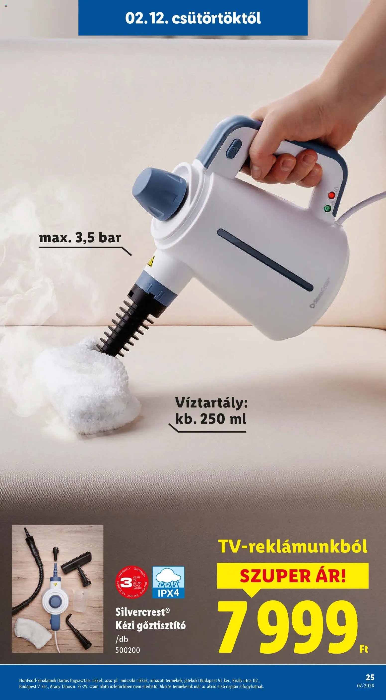 Lidl újság 2026.02.12. Akciós újság Lidl (2026-02-12 - 2026-02-18)