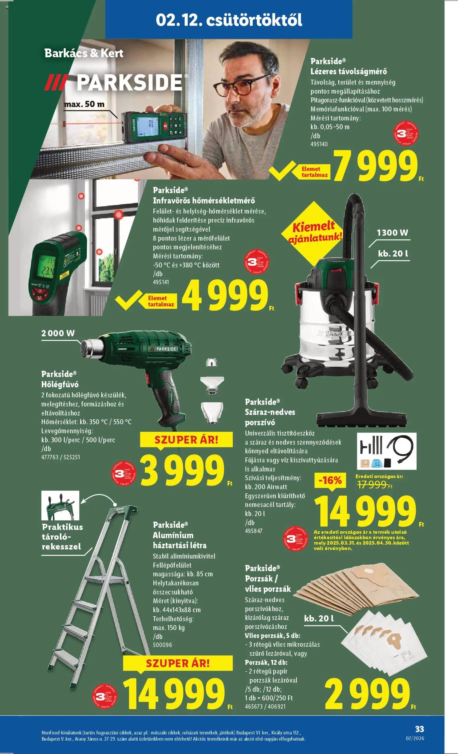 Lidl újság 2026.02.12. Akciós újság Lidl (2026-02-12 - 2026-02-18)