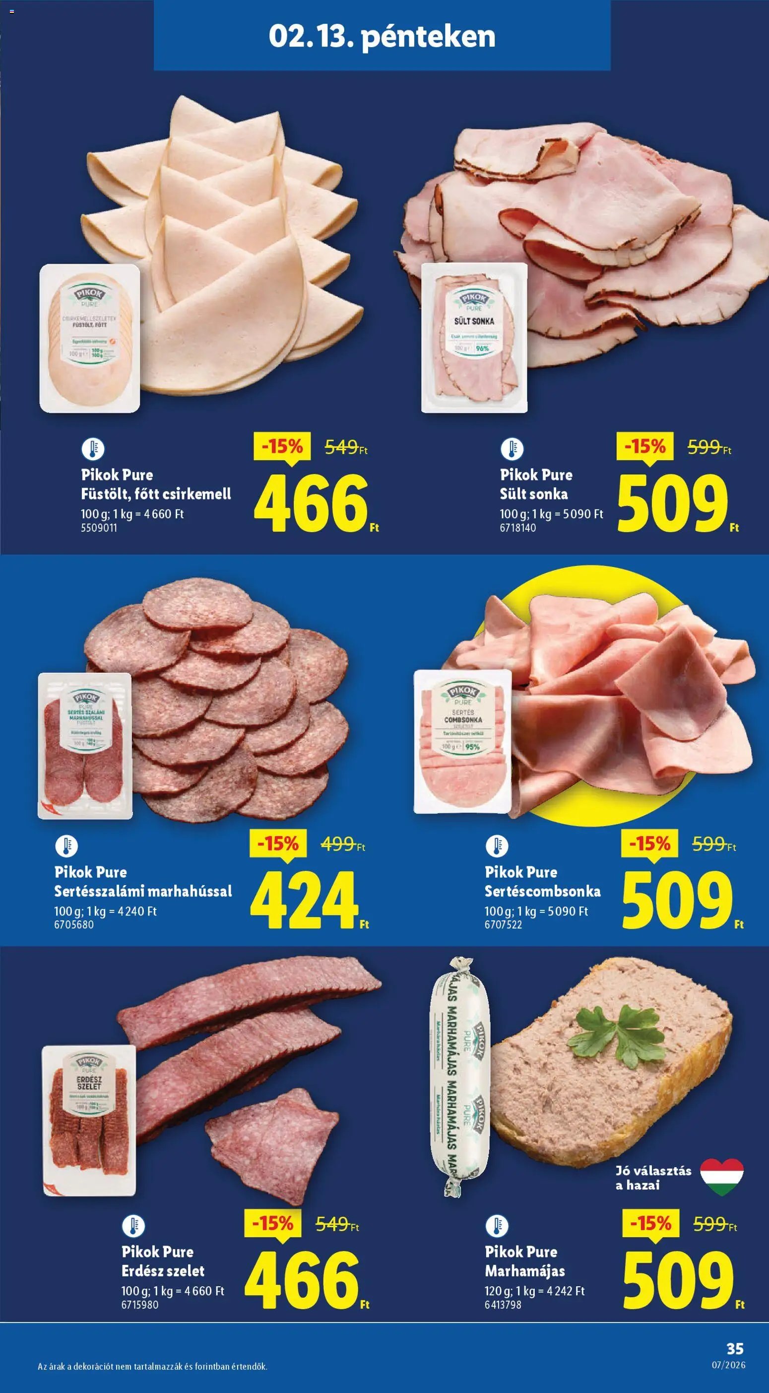 Lidl újság 2026.02.12. Akciós újság Lidl (2026-02-12 - 2026-02-18)