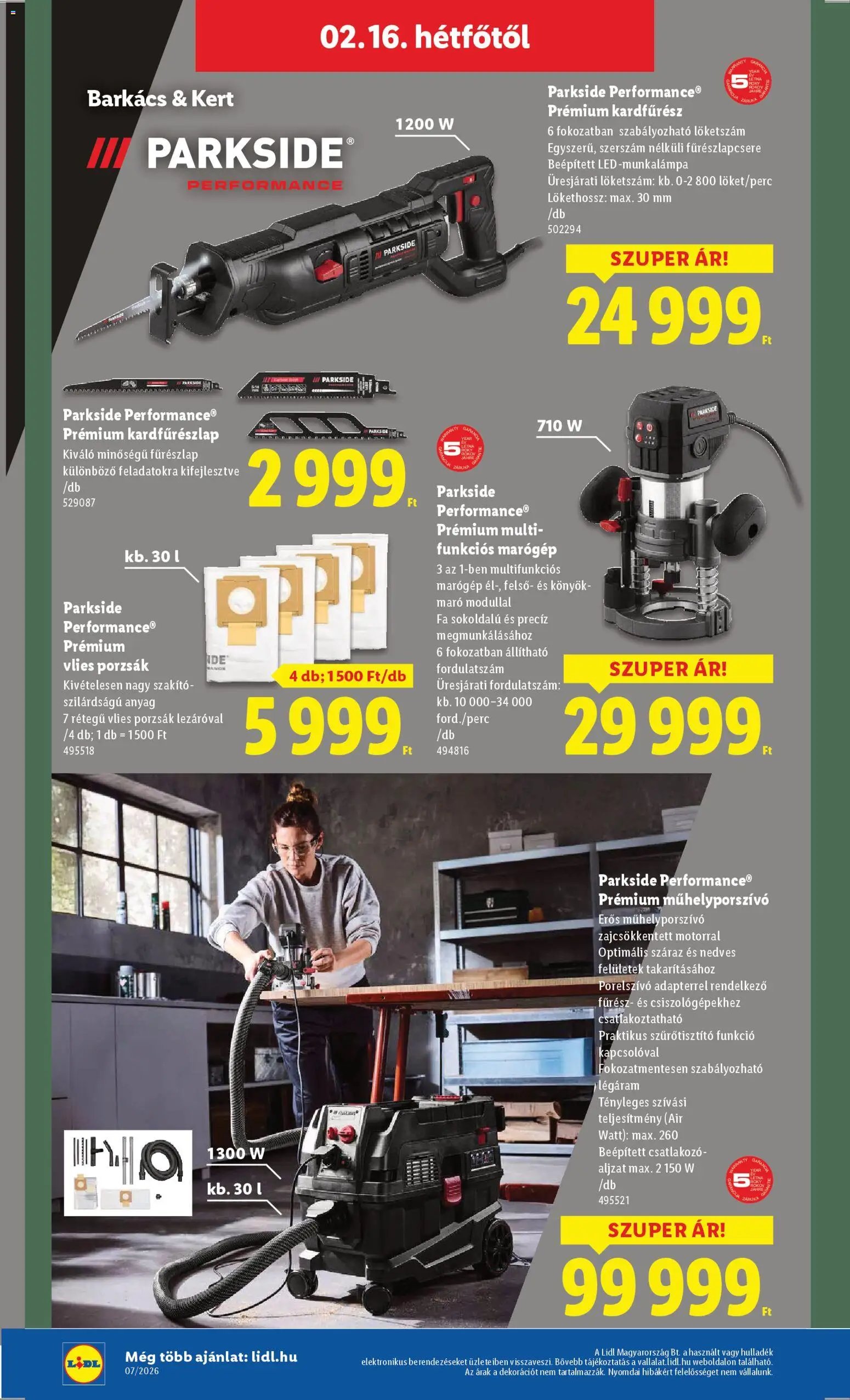 Lidl újság 2026.02.12. Akciós újság Lidl (2026-02-12 - 2026-02-18)