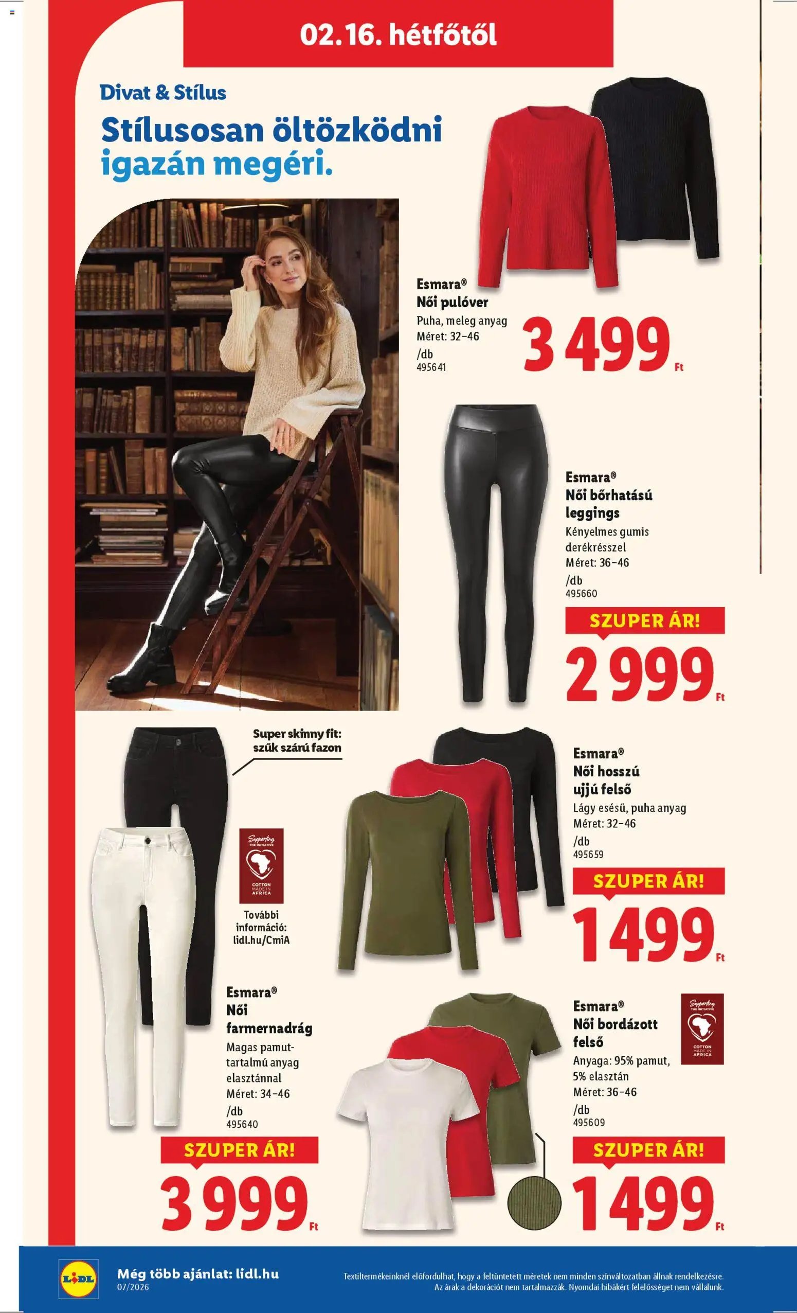 Lidl újság 2026.02.12. Akciós újság Lidl (2026-02-12 - 2026-02-18)