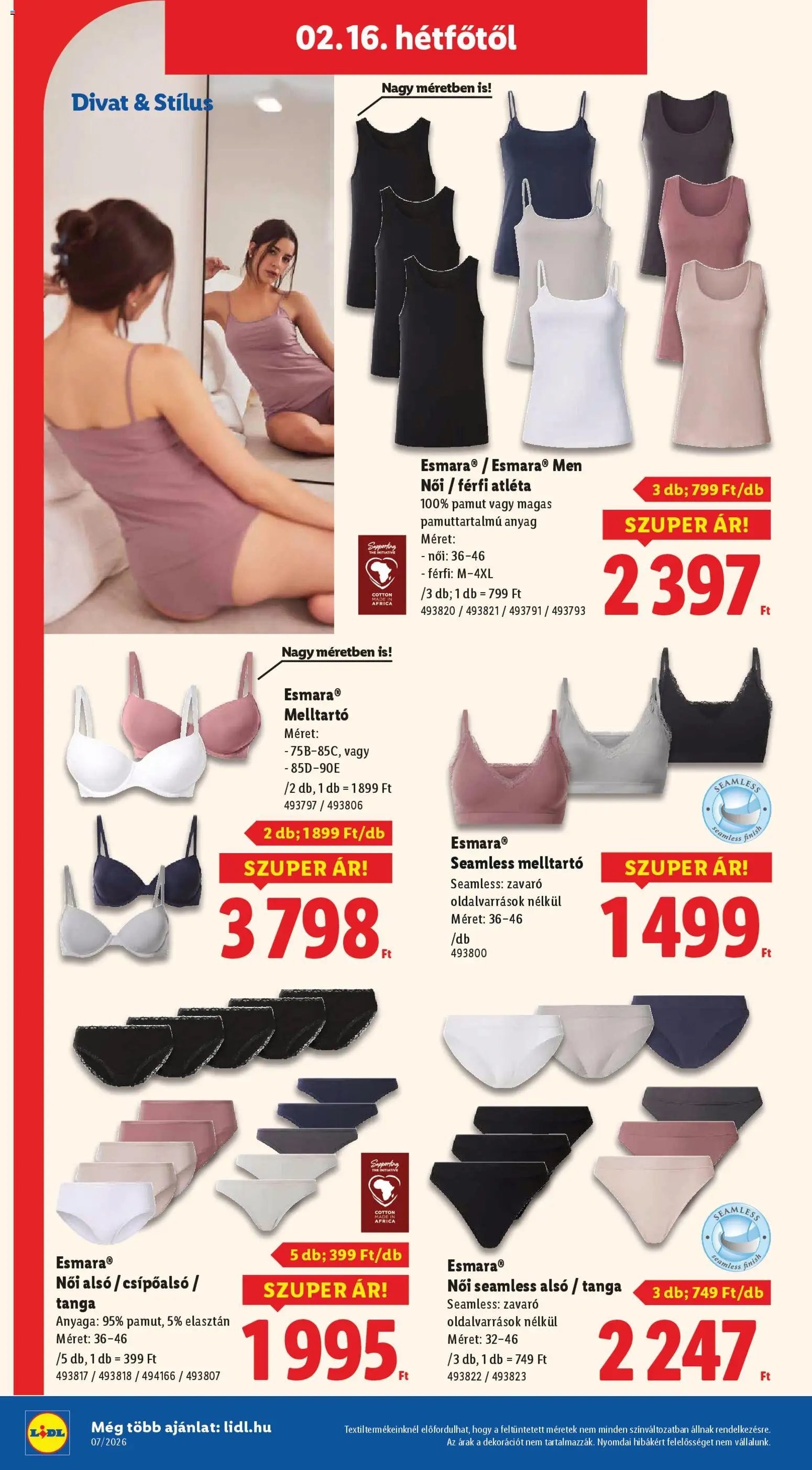 Lidl újság 2026.02.12. Akciós újság Lidl (2026-02-12 - 2026-02-18)