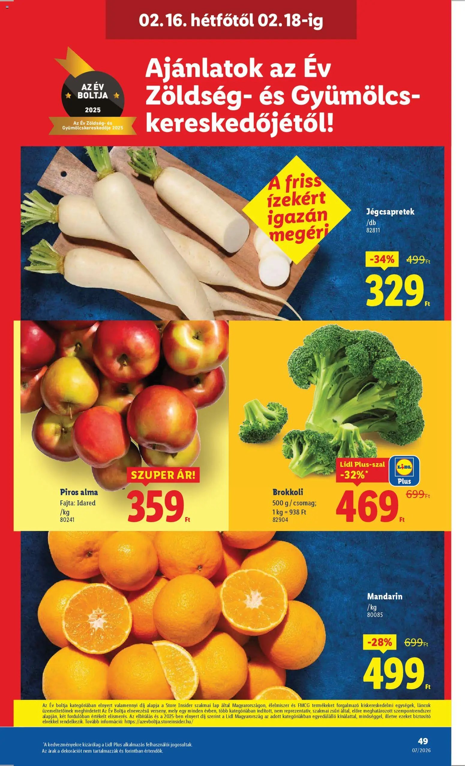 Lidl újság 2026.02.12. Akciós újság Lidl (2026-02-12 - 2026-02-18)