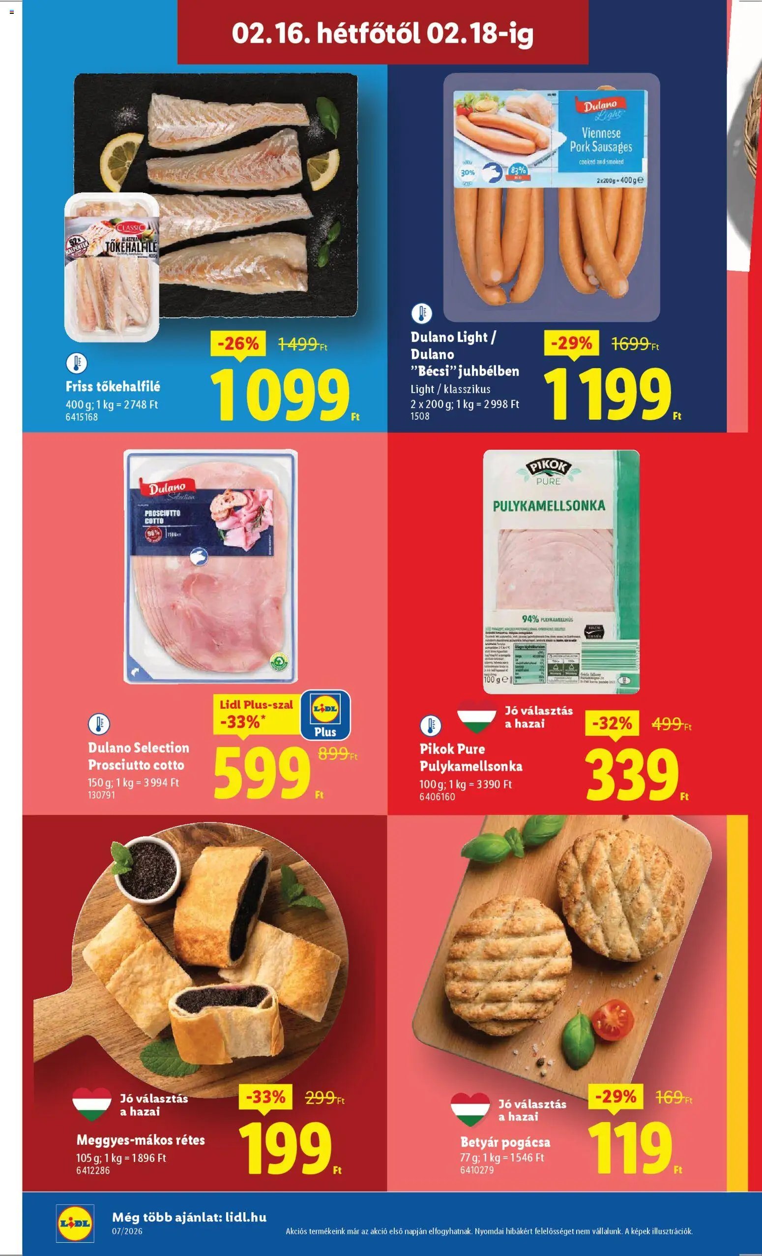 Lidl újság 2026.02.12. Akciós újság Lidl (2026-02-12 - 2026-02-18)