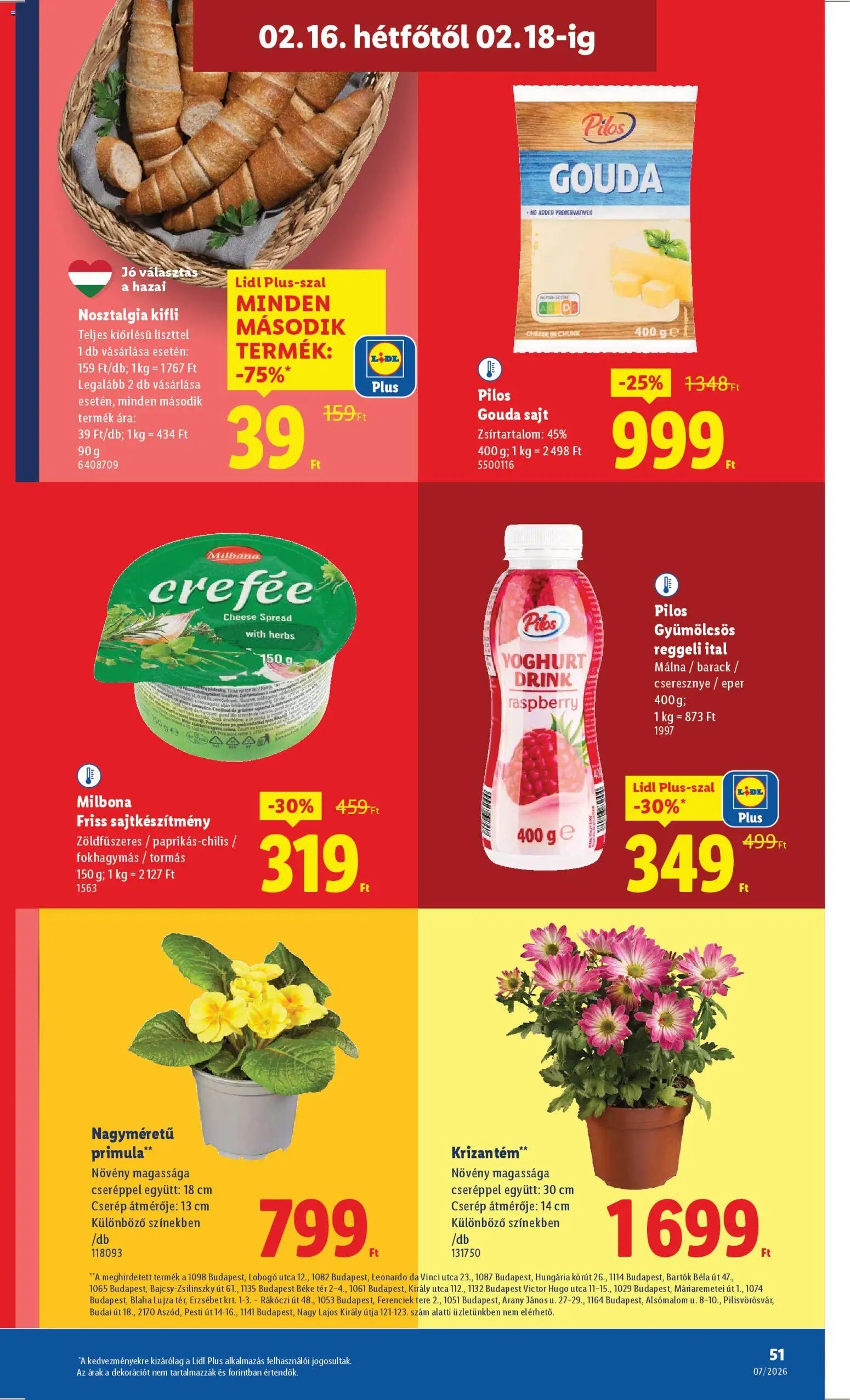 Lidl újság 2026.02.12. Akciós újság Lidl (2026-02-12 - 2026-02-18)