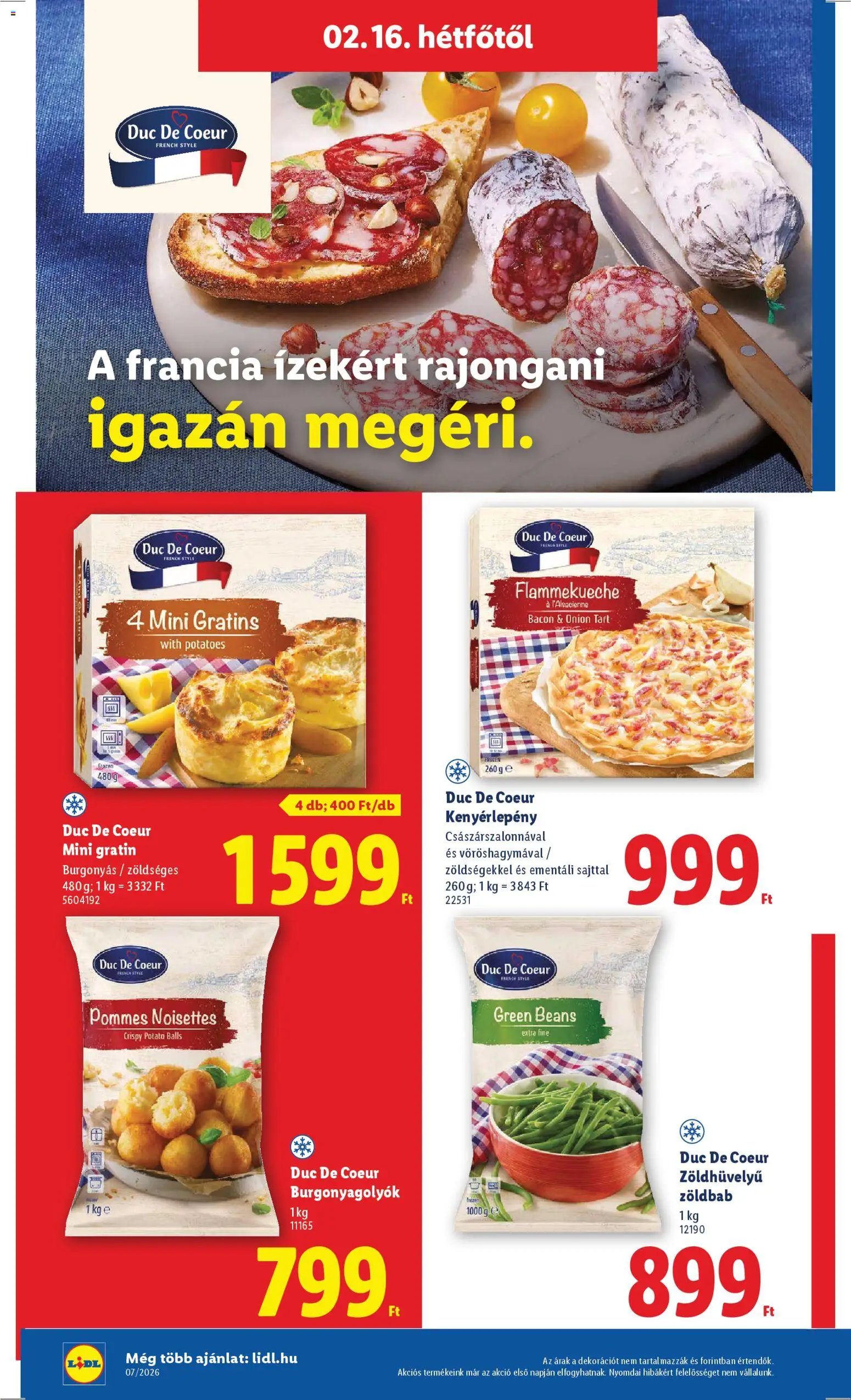 Lidl újság 2026.02.12. Akciós újság Lidl (2026-02-12 - 2026-02-18)