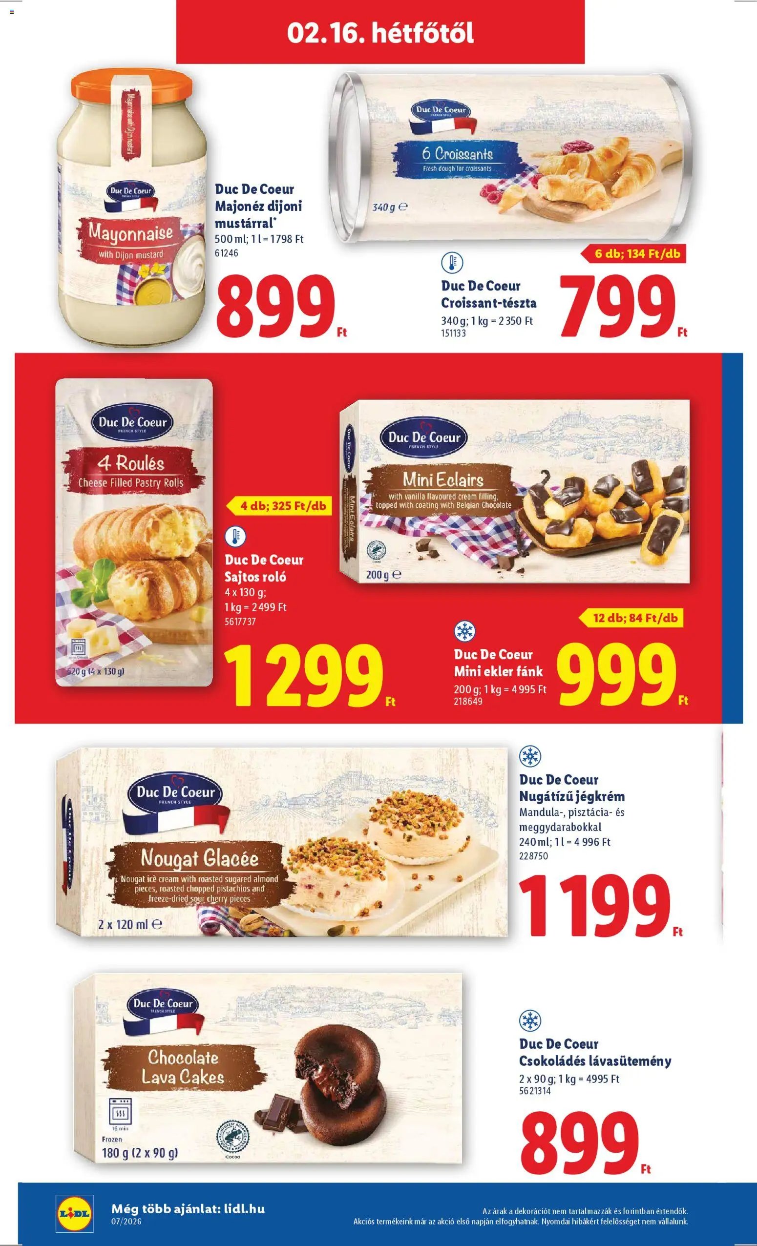 Lidl újság 2026.02.12. Akciós újság Lidl (2026-02-12 - 2026-02-18)