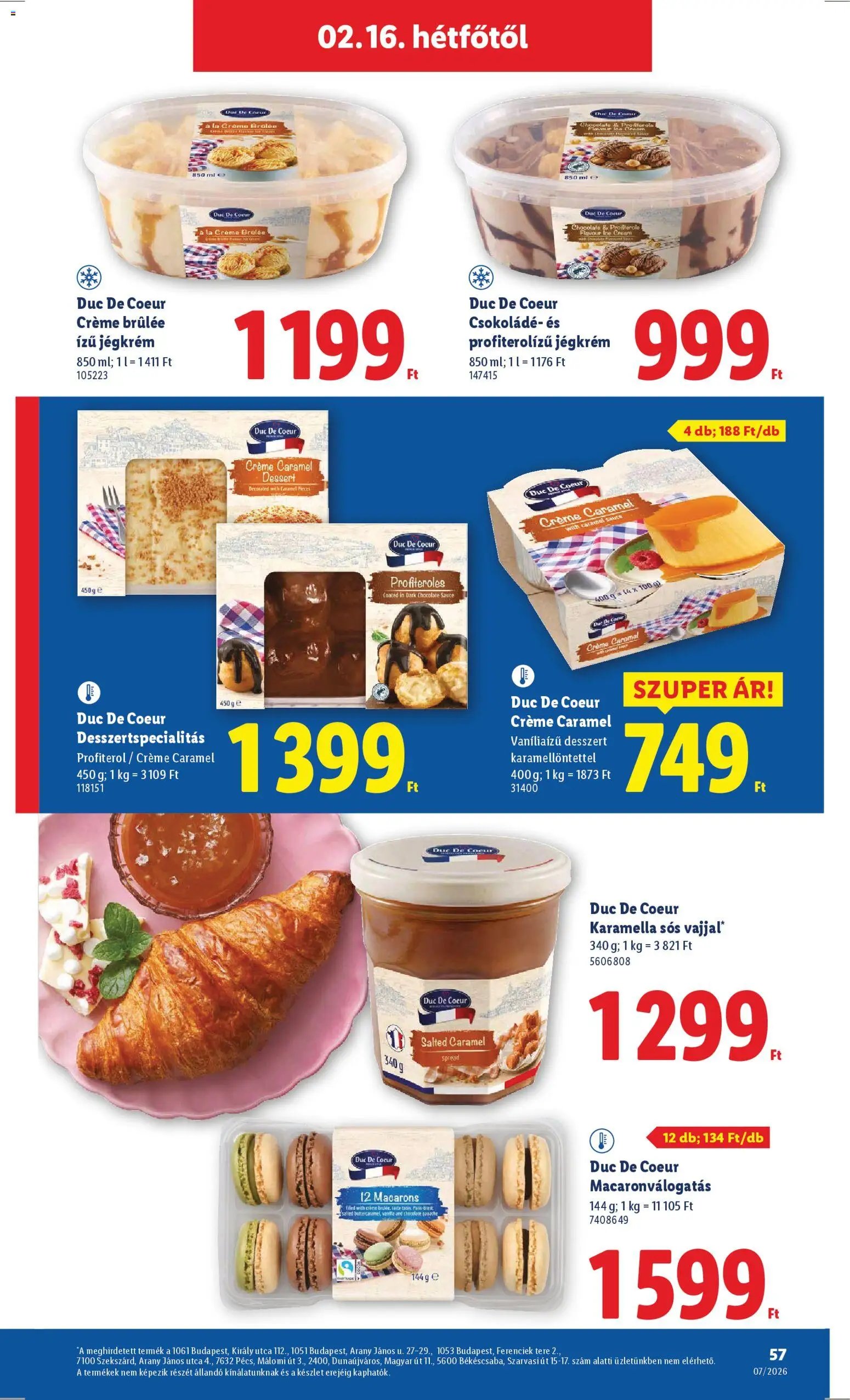 Lidl újság 2026.02.12. Akciós újság Lidl (2026-02-12 - 2026-02-18)